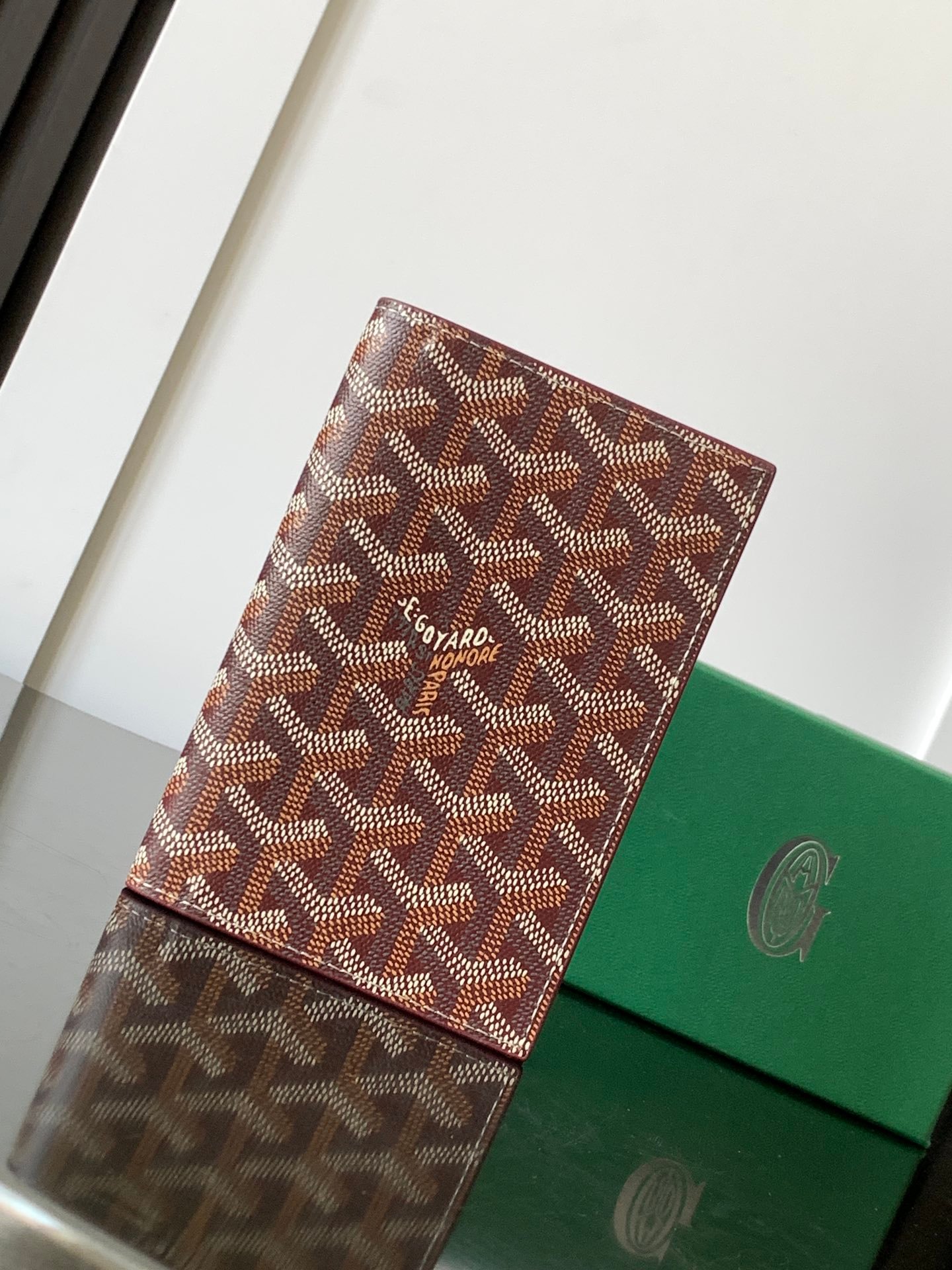 wallet-goyard-150527-1 GOYARD כיסוי דרכון - Image 1