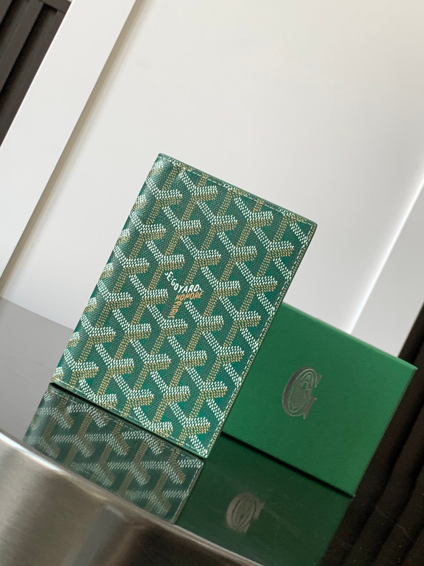 wallet-goyard-150528-1 GOYARD כיסוי דרכון - Image 1