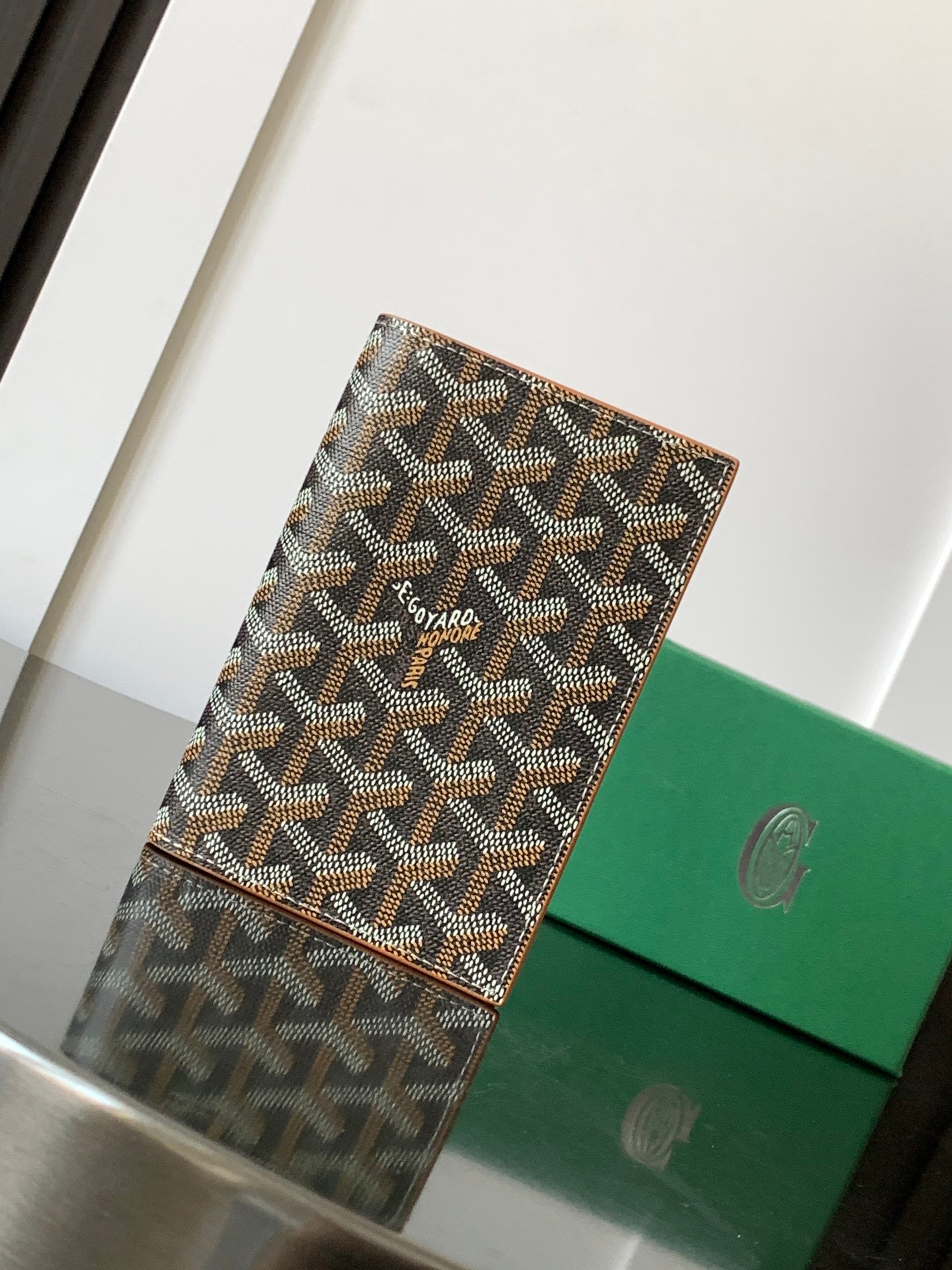 wallet-goyard-150529-1 GOYARD כיסוי דרכון - Image 1