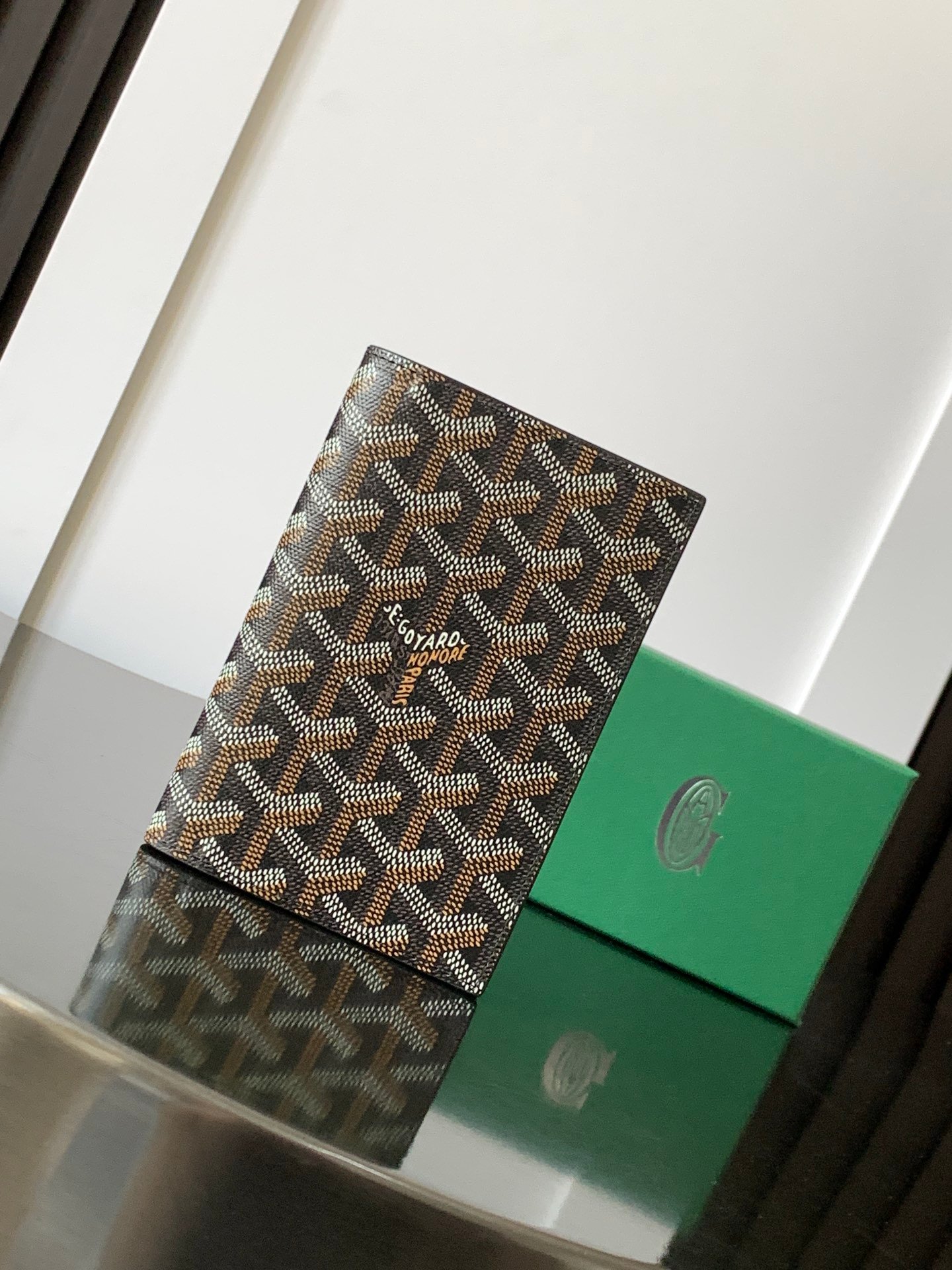 wallet-goyard-150530-1 GOYARD כיסוי דרכון - Image 1