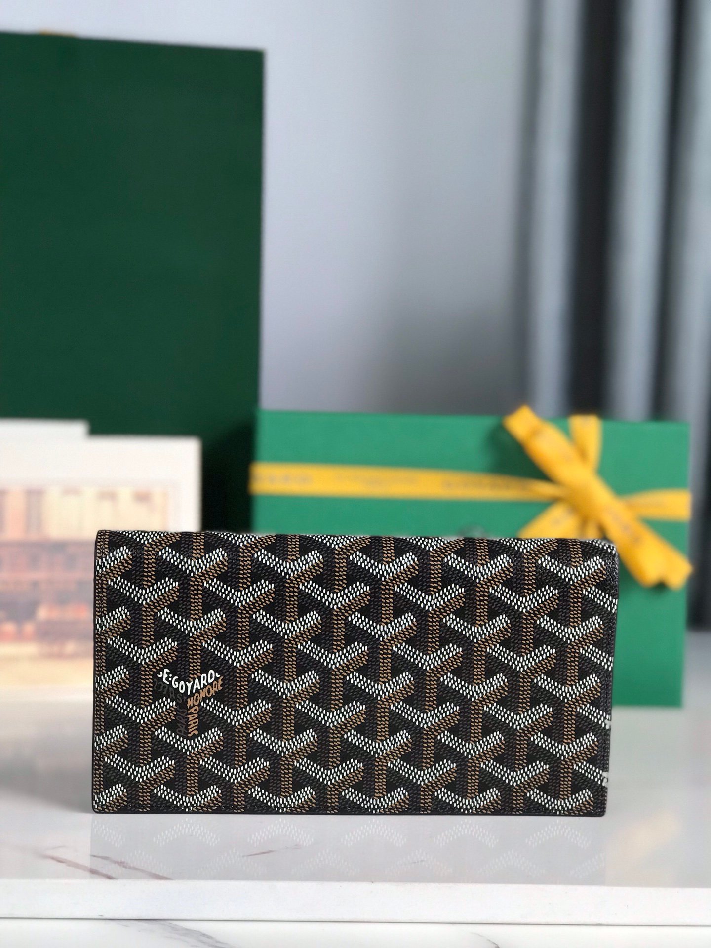 wallet-goyard-161626-1 GOYARD ארנק - Image 1
