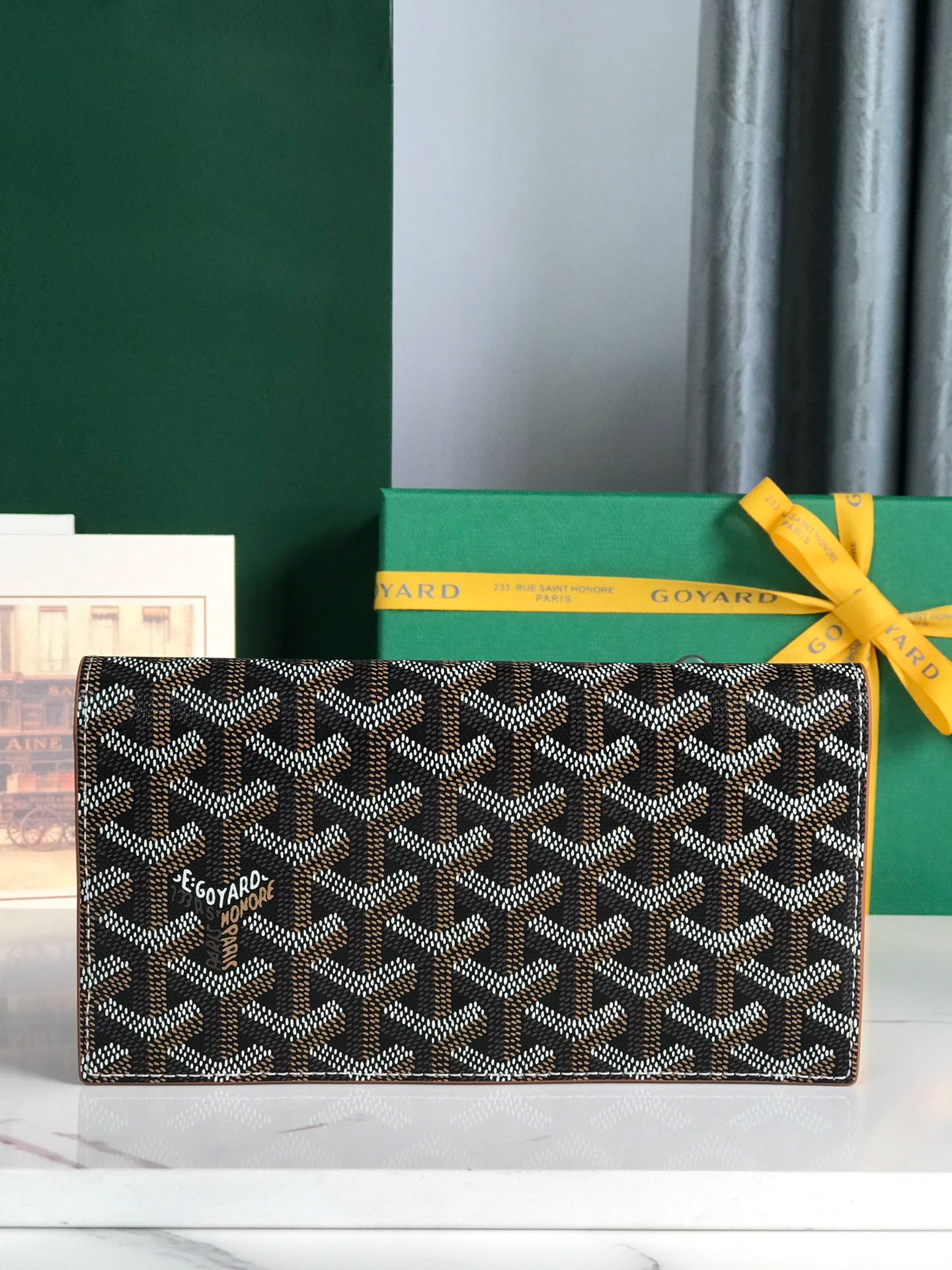 wallet-goyard-161627-1 GOYARD ארנק - Image 1