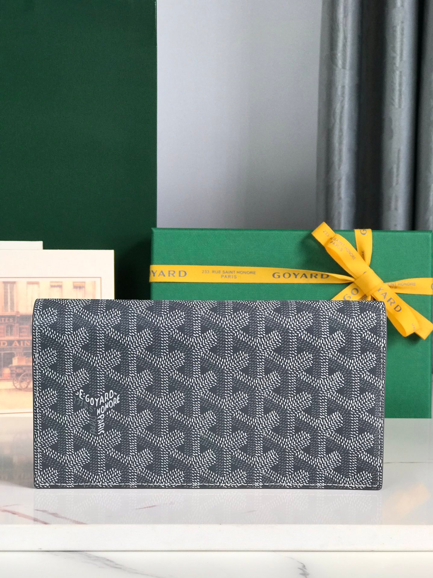 wallet-goyard-161628-1 GOYARD ארנק - Image 1