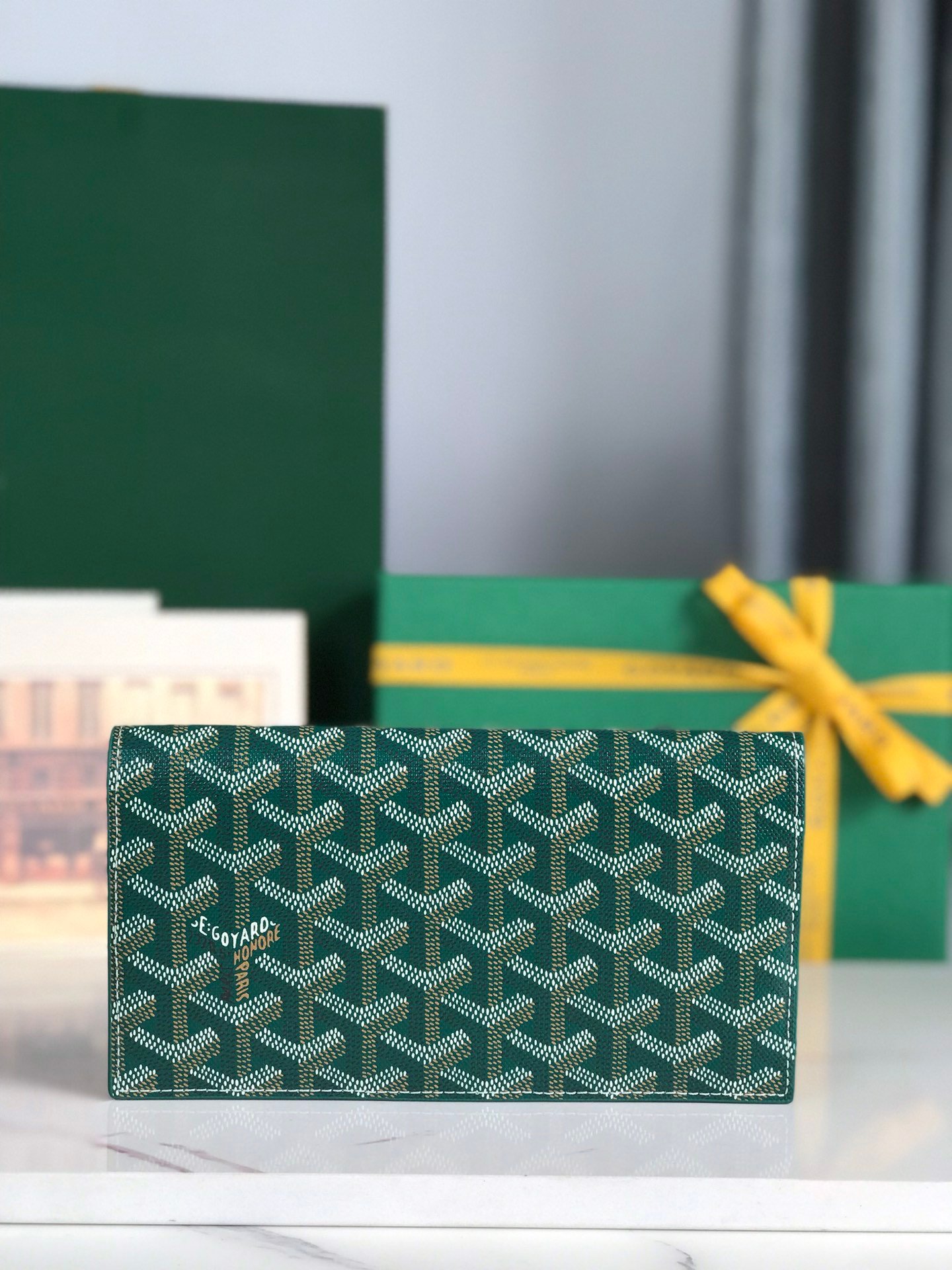 wallet-goyard-161629-1 GOYARD ארנק - Image 1