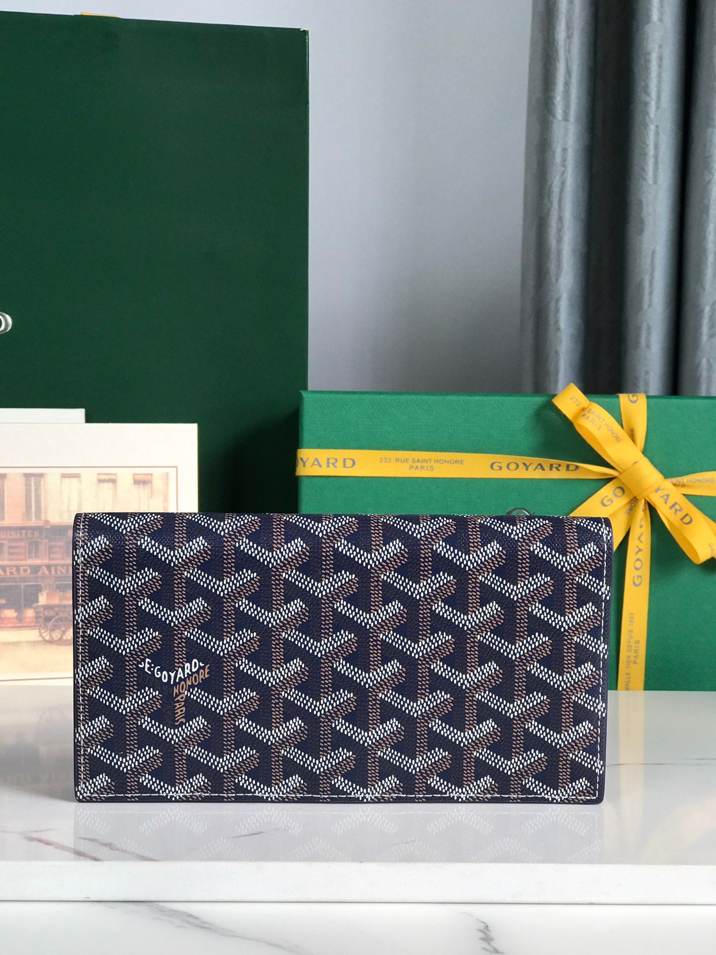 wallet-goyard-161630-1 GOYARD ארנק - Image 1