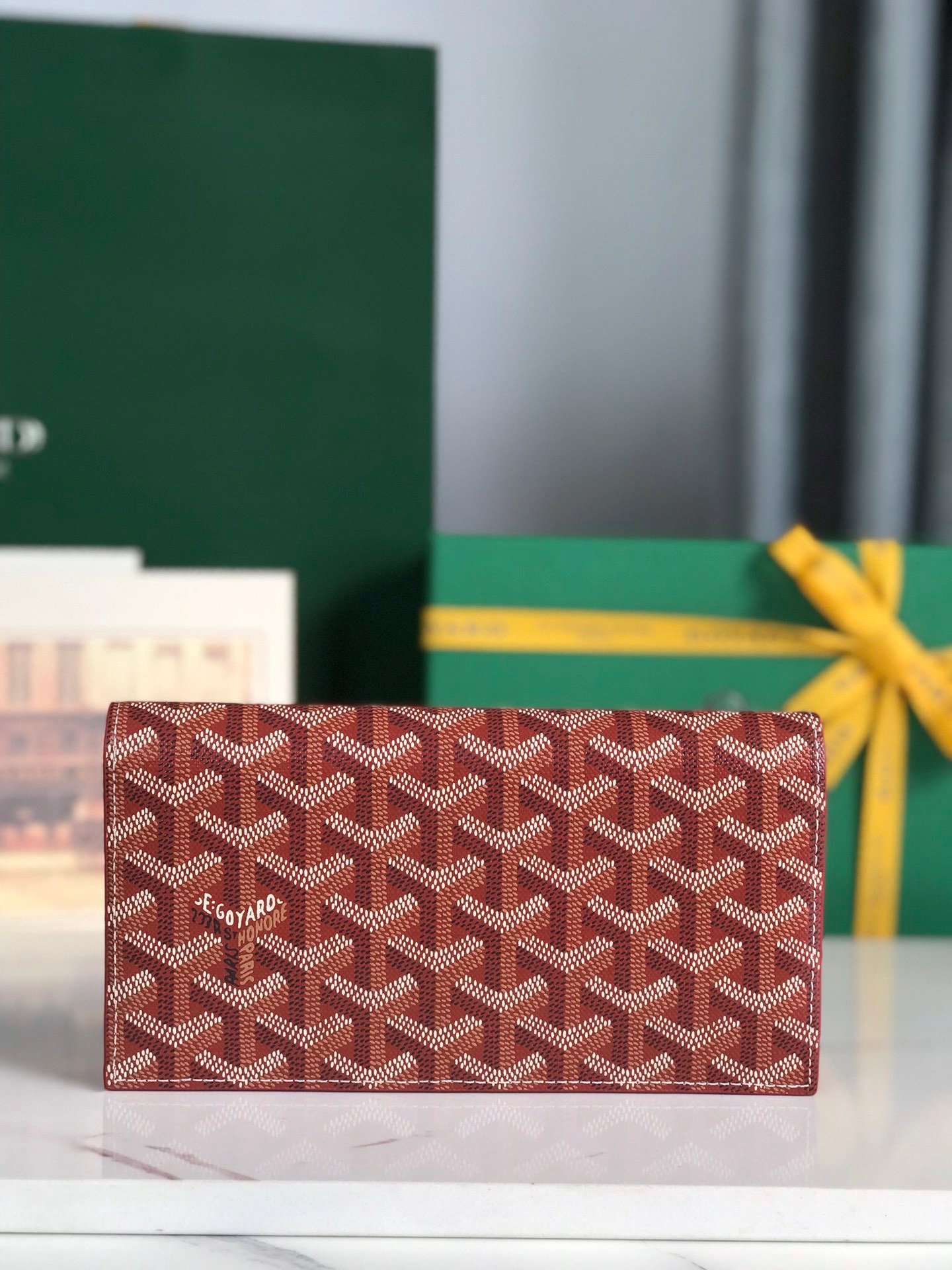 wallet-goyard-161632-1 GOYARD ארנק - Image 1