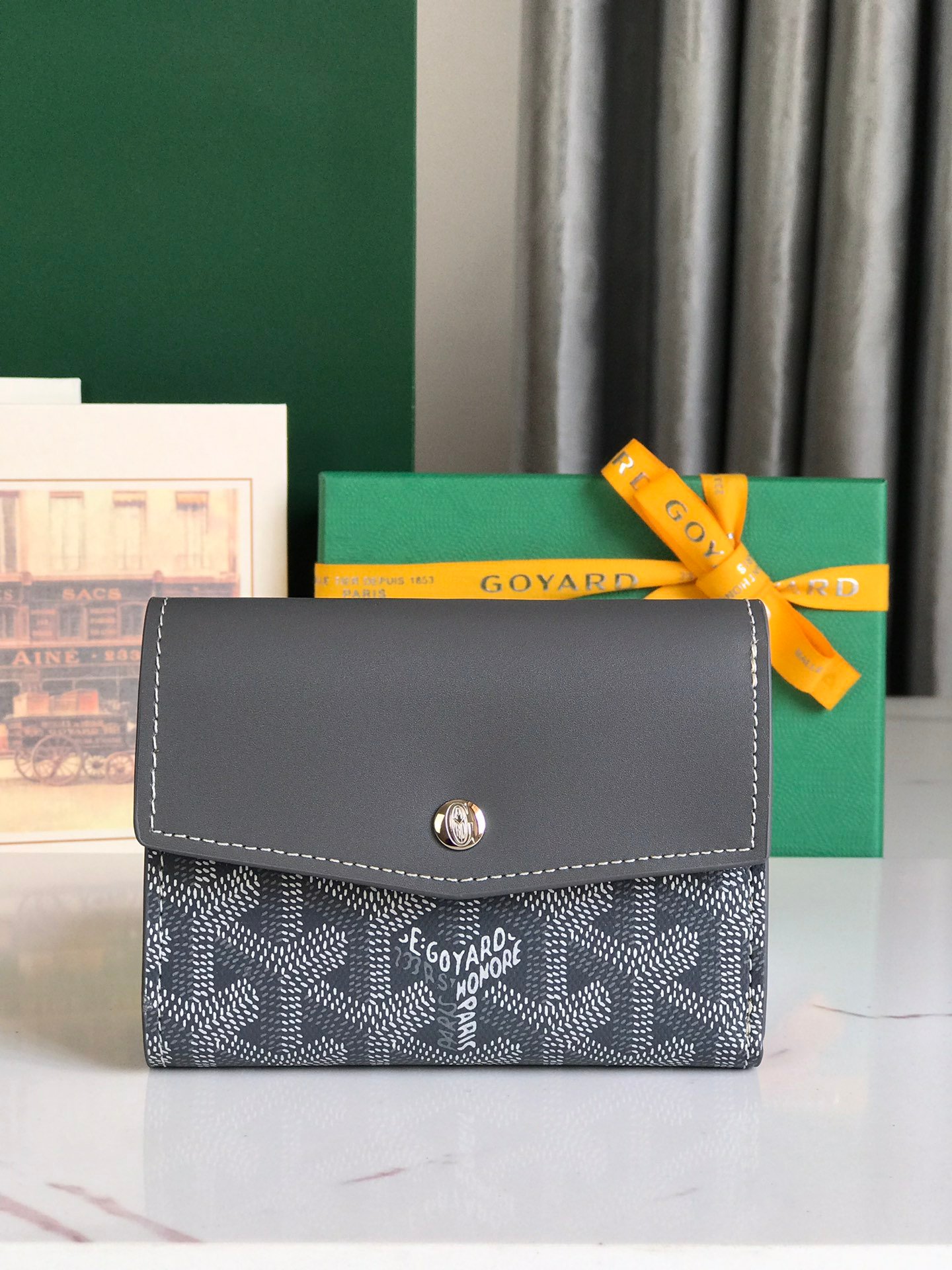 wallet-goyard-161771-1 GOYARD ארנק - Image 1