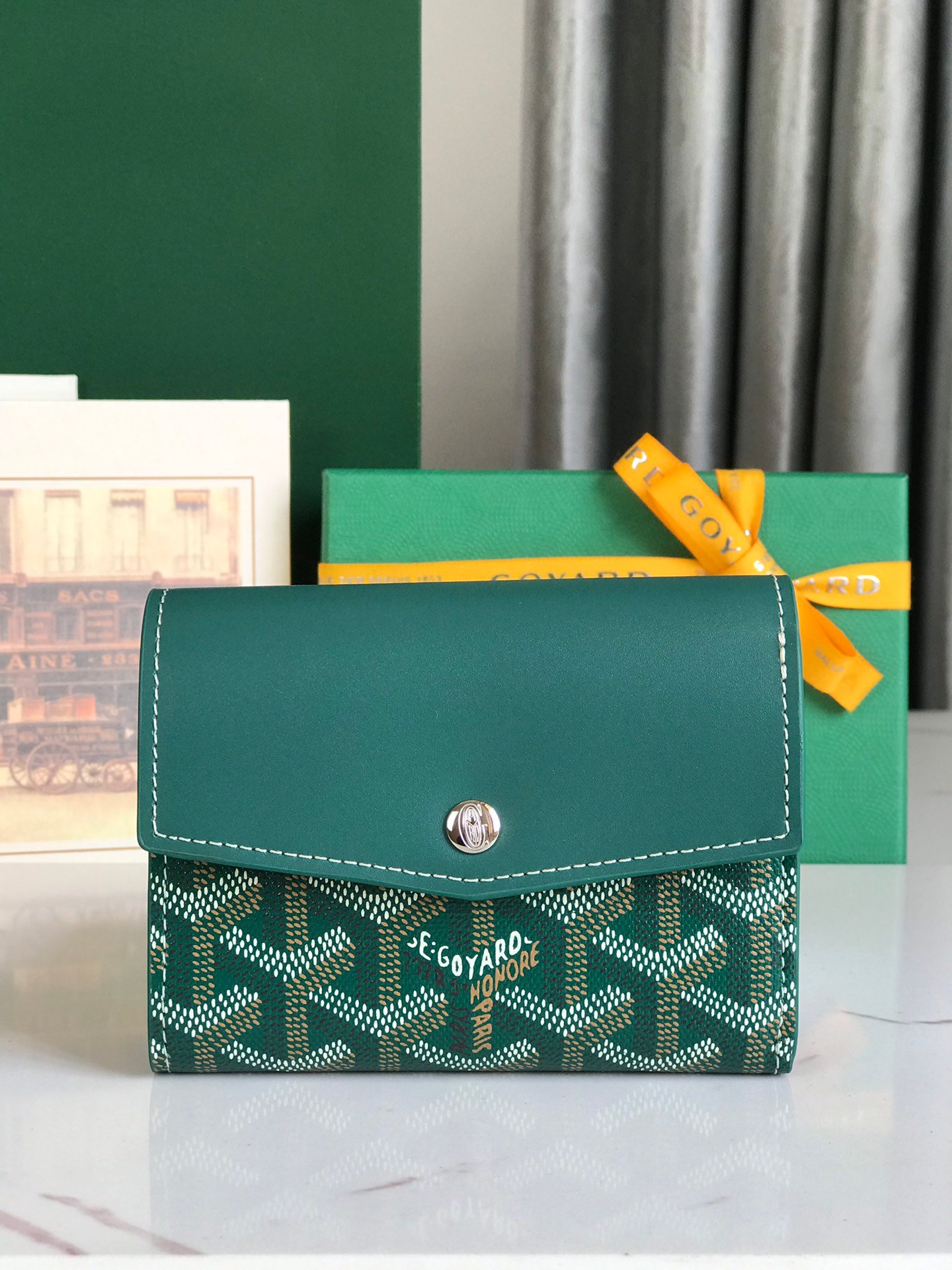 wallet-goyard-161773-1 GOYARD ארנק - Image 1