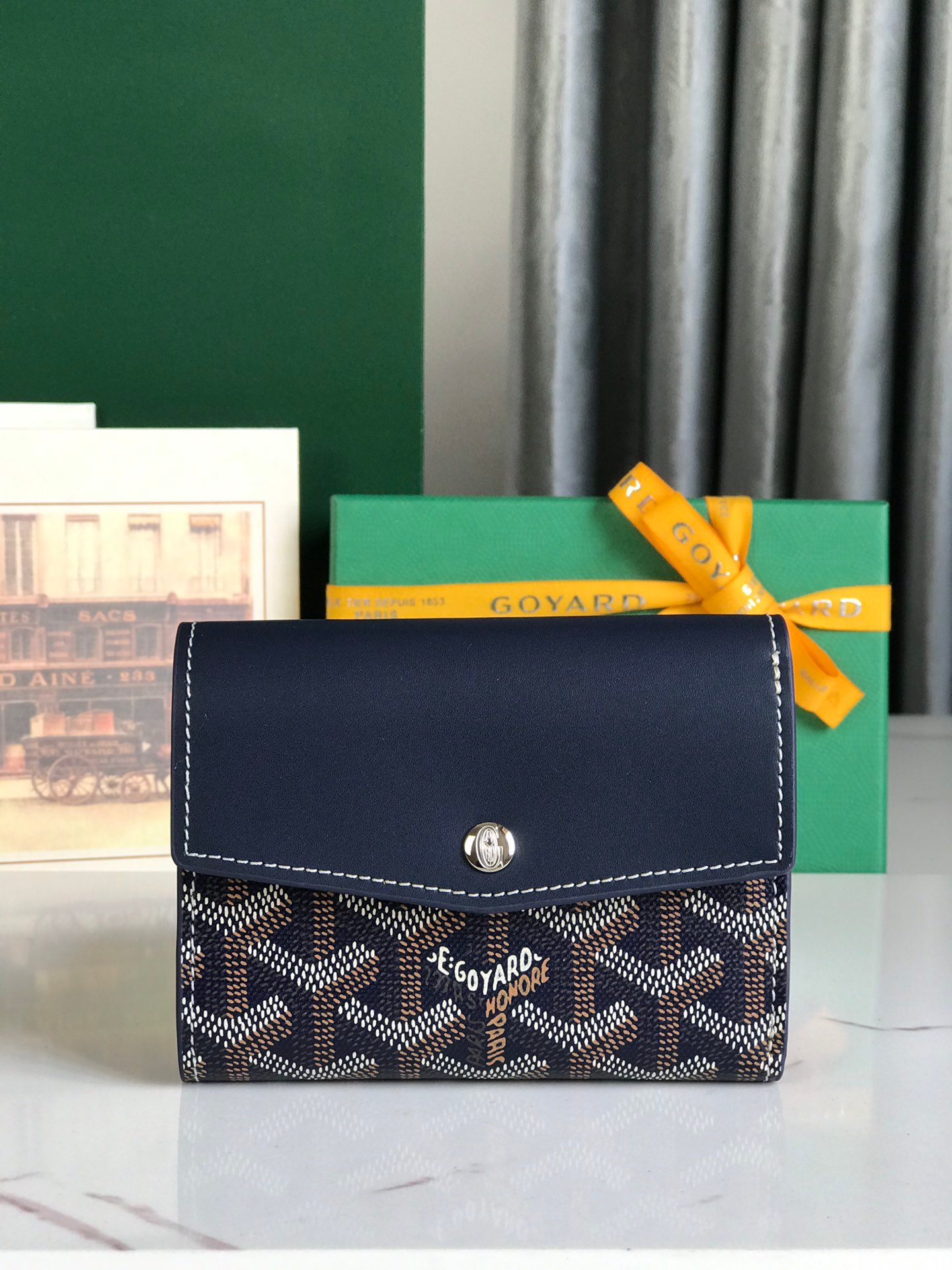 wallet-goyard-161774-1 GOYARD ארנק - Image 1