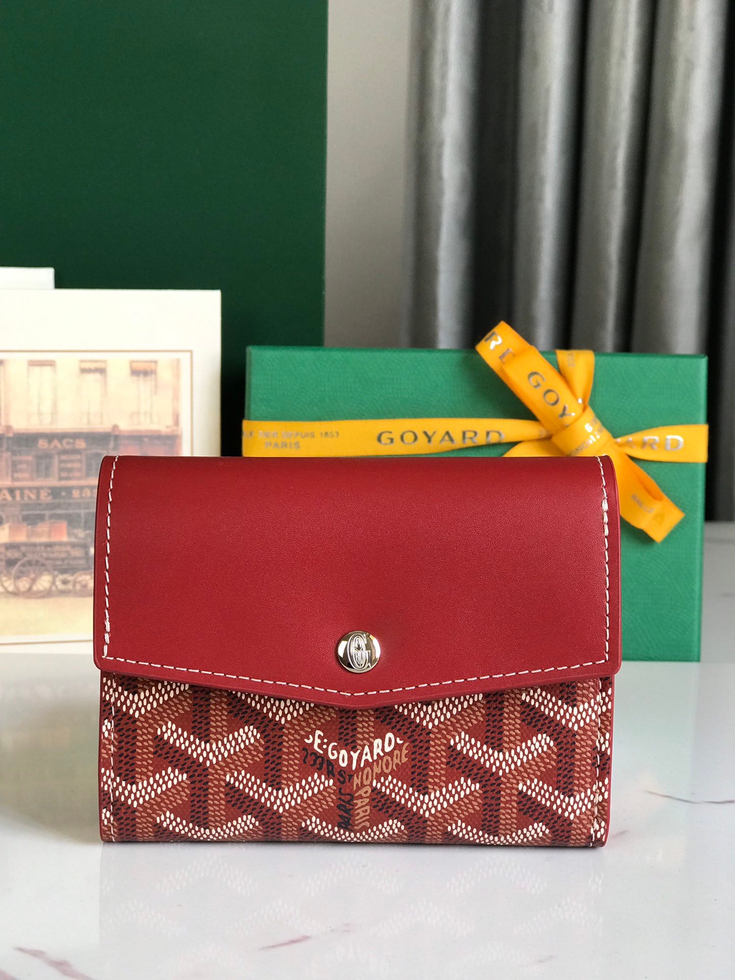 wallet-goyard-161776-1 GOYARD ארנק - Image 1