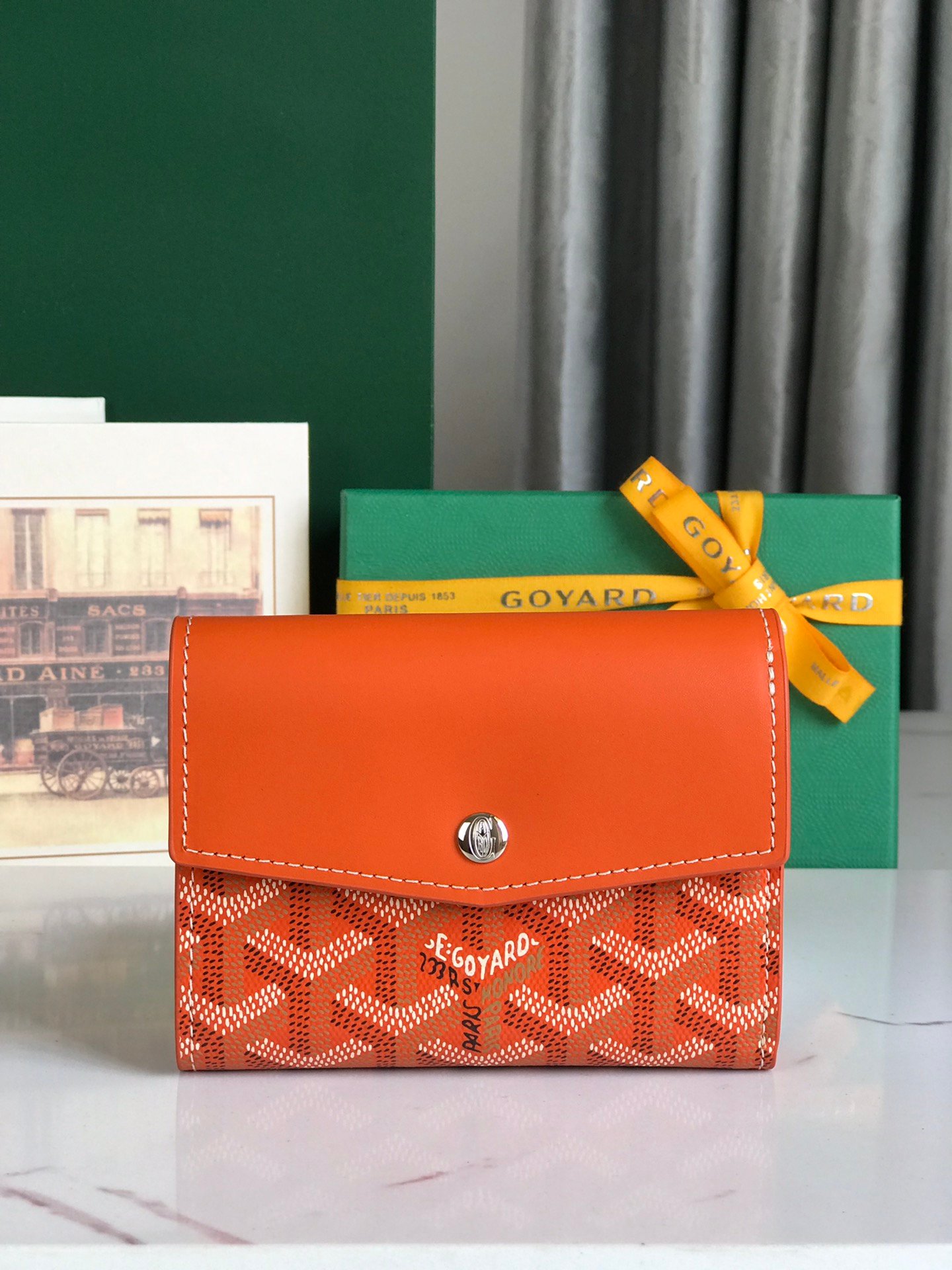 wallet-goyard-161778-1 GOYARD ארנק - Image 1