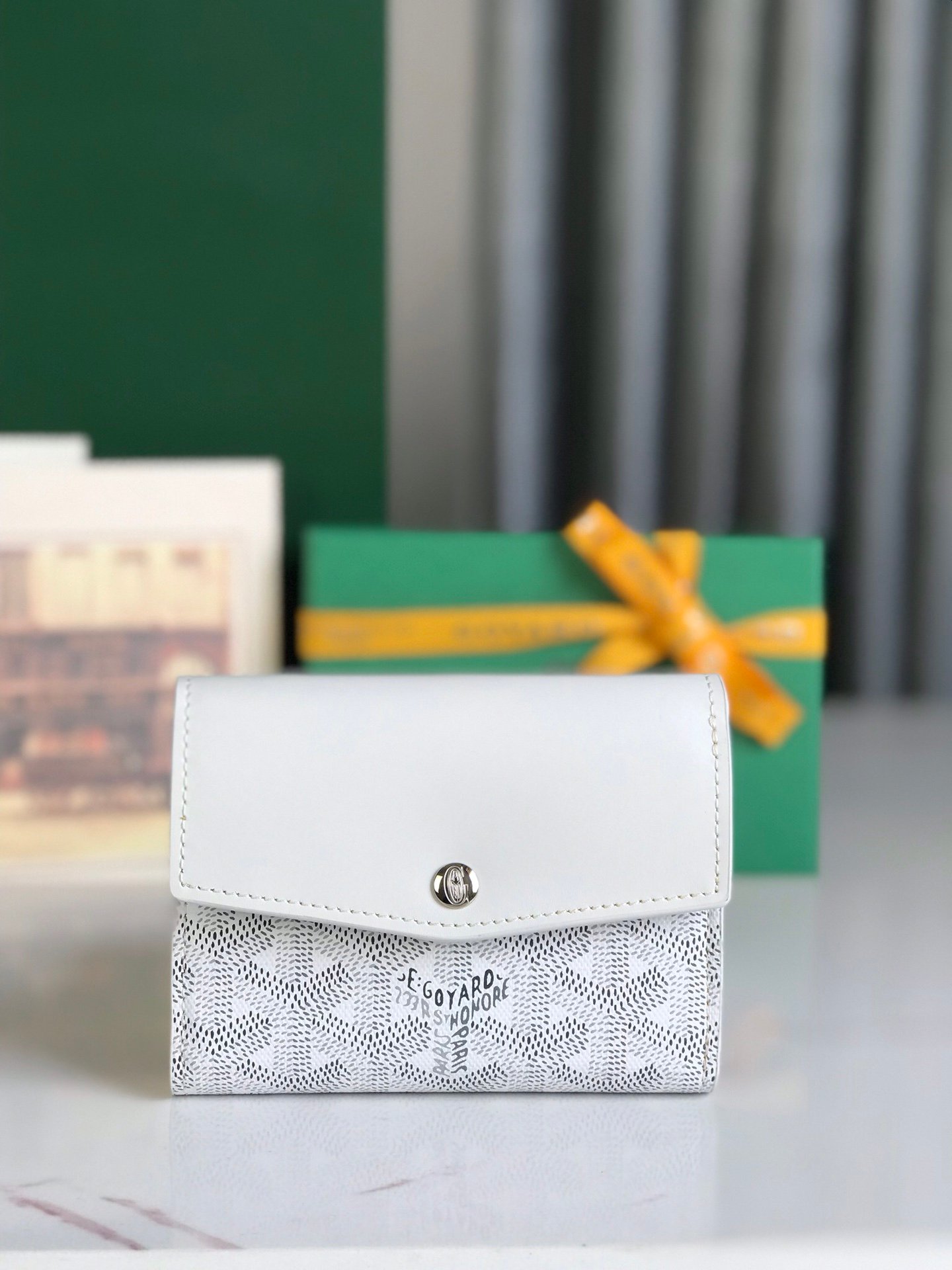 wallet-goyard-161779-1 GOYARD ארנק - Image 1