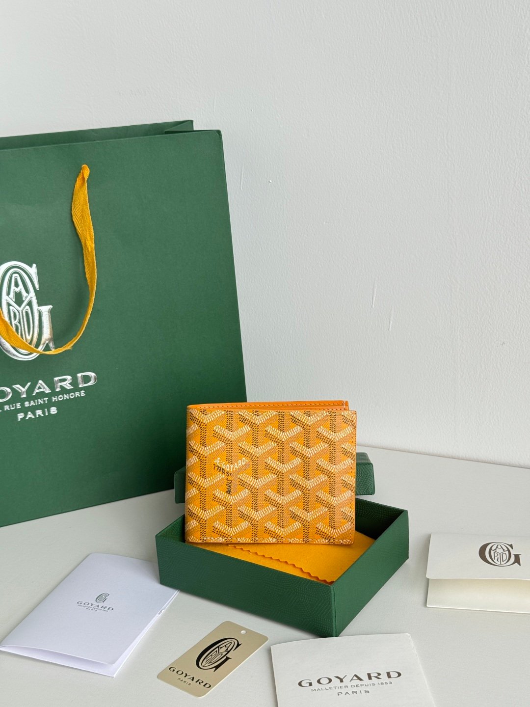 wallet-goyard-175586-1 GOYARD ארנק - Image 1