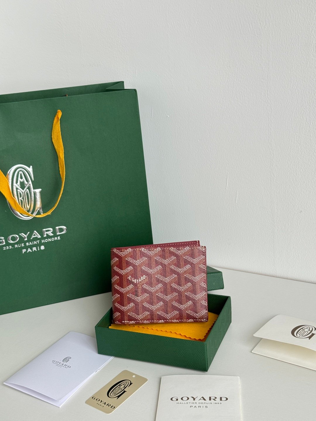 wallet-goyard-175589-1 GOYARD ארנק - Image 1