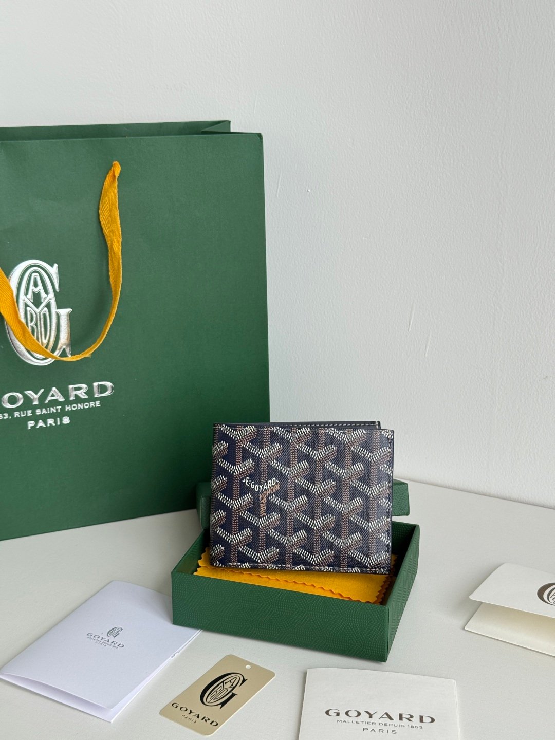 wallet-goyard-175590-1 GOYARD ארנק - Image 1