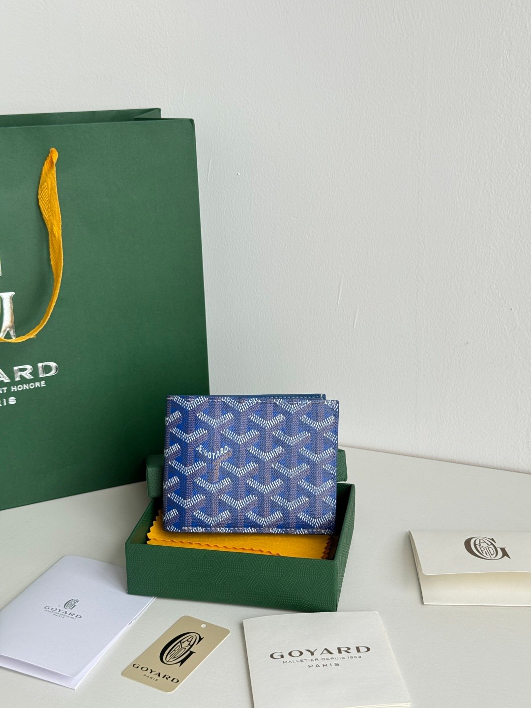 wallet-goyard-175591-1 GOYARD ארנק - Image 1