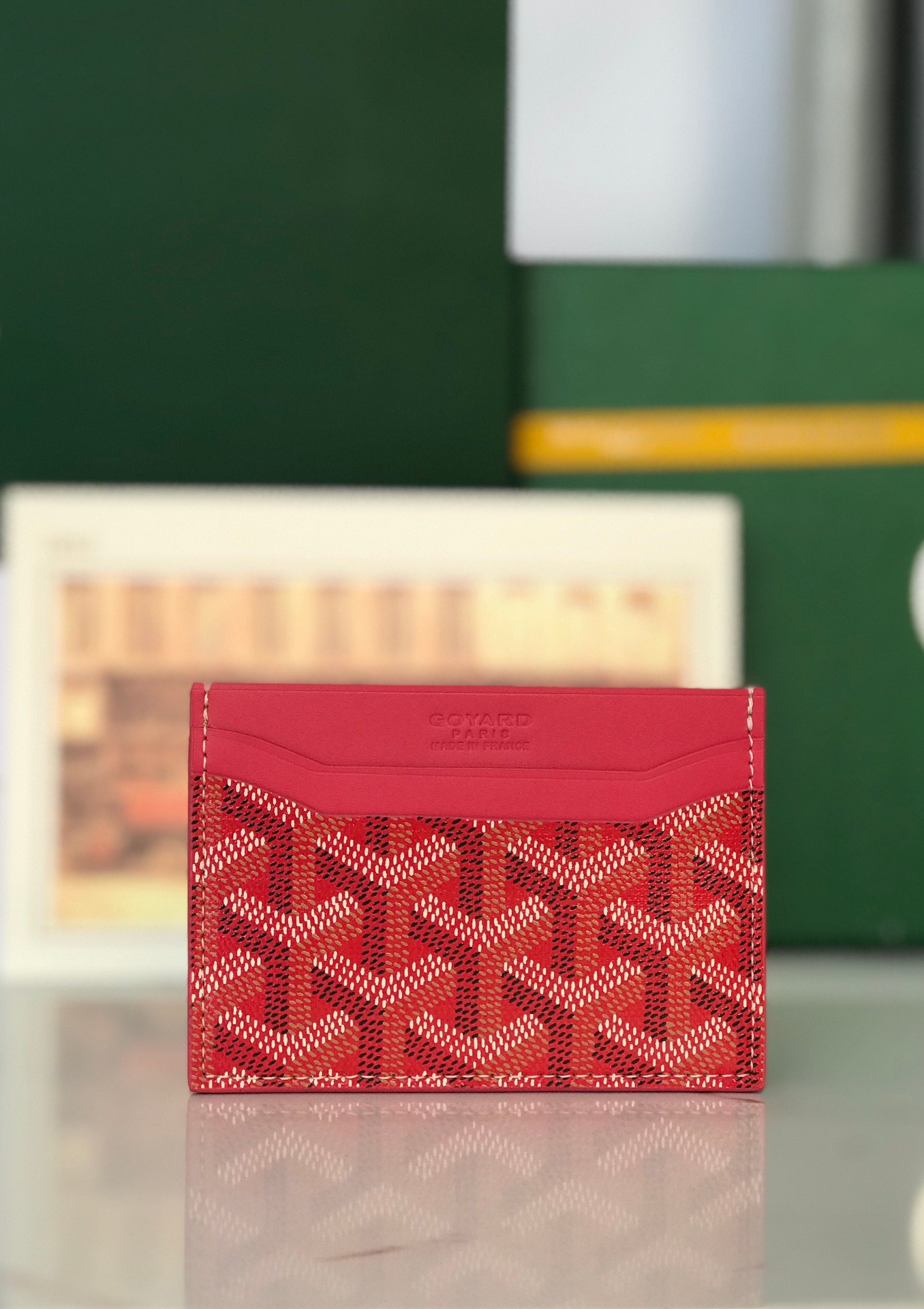wallet-goyard-202449-1 GOYARD ארנק כרטיסים – תמונה 1