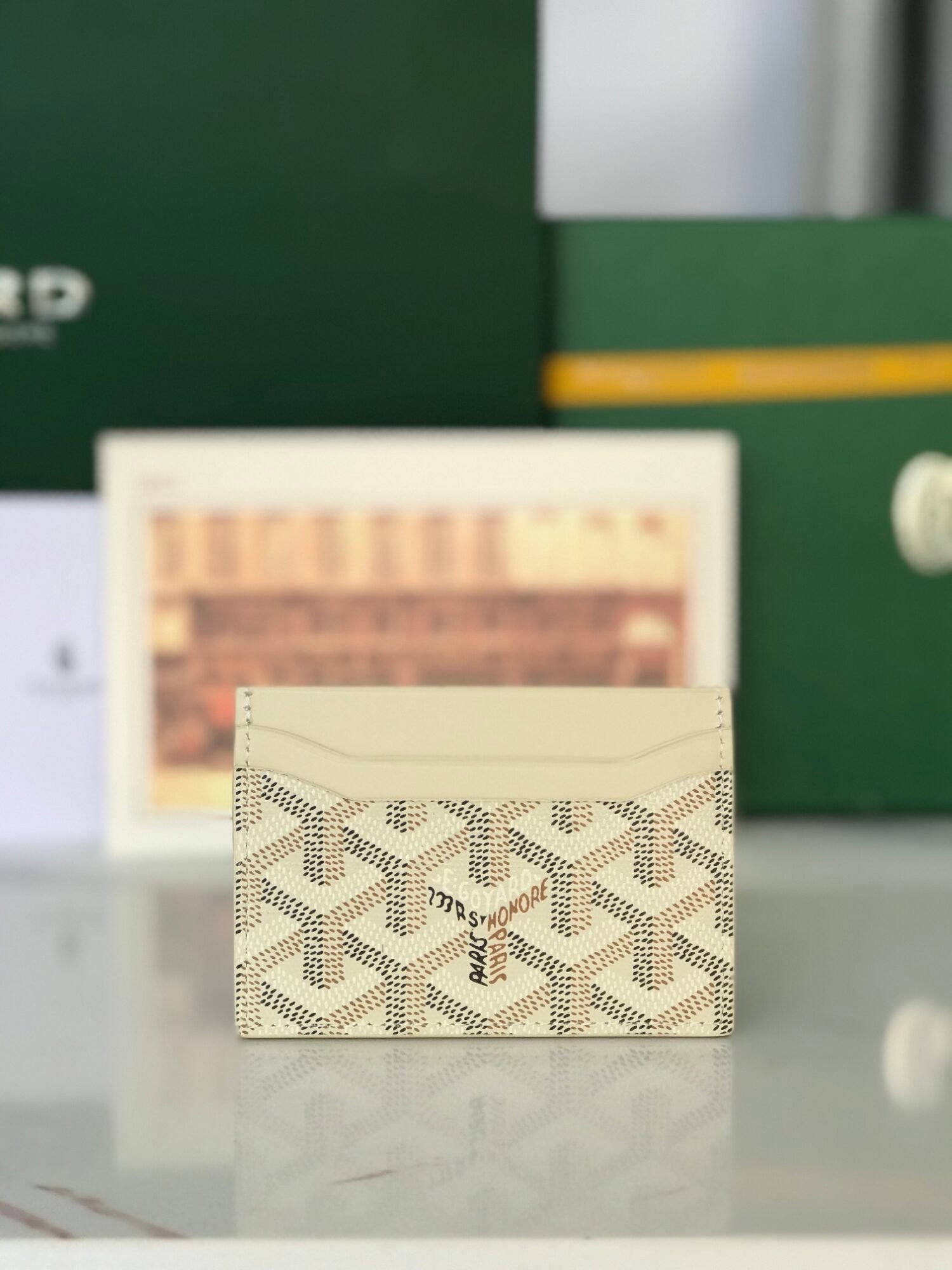 wallet-goyard-202450-1 GOYARD ארנק כרטיסים – תמונה 1