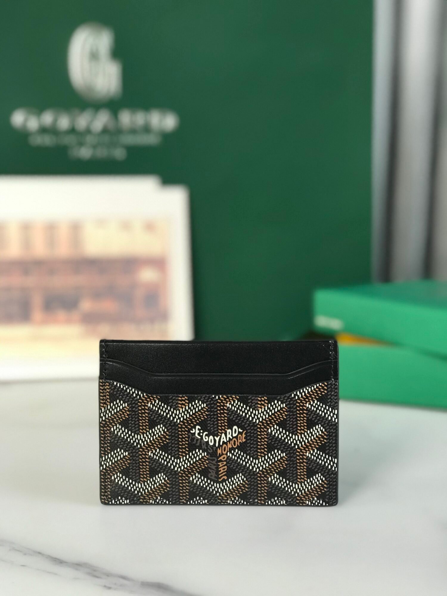 GOYARD ארנק כרטיסים