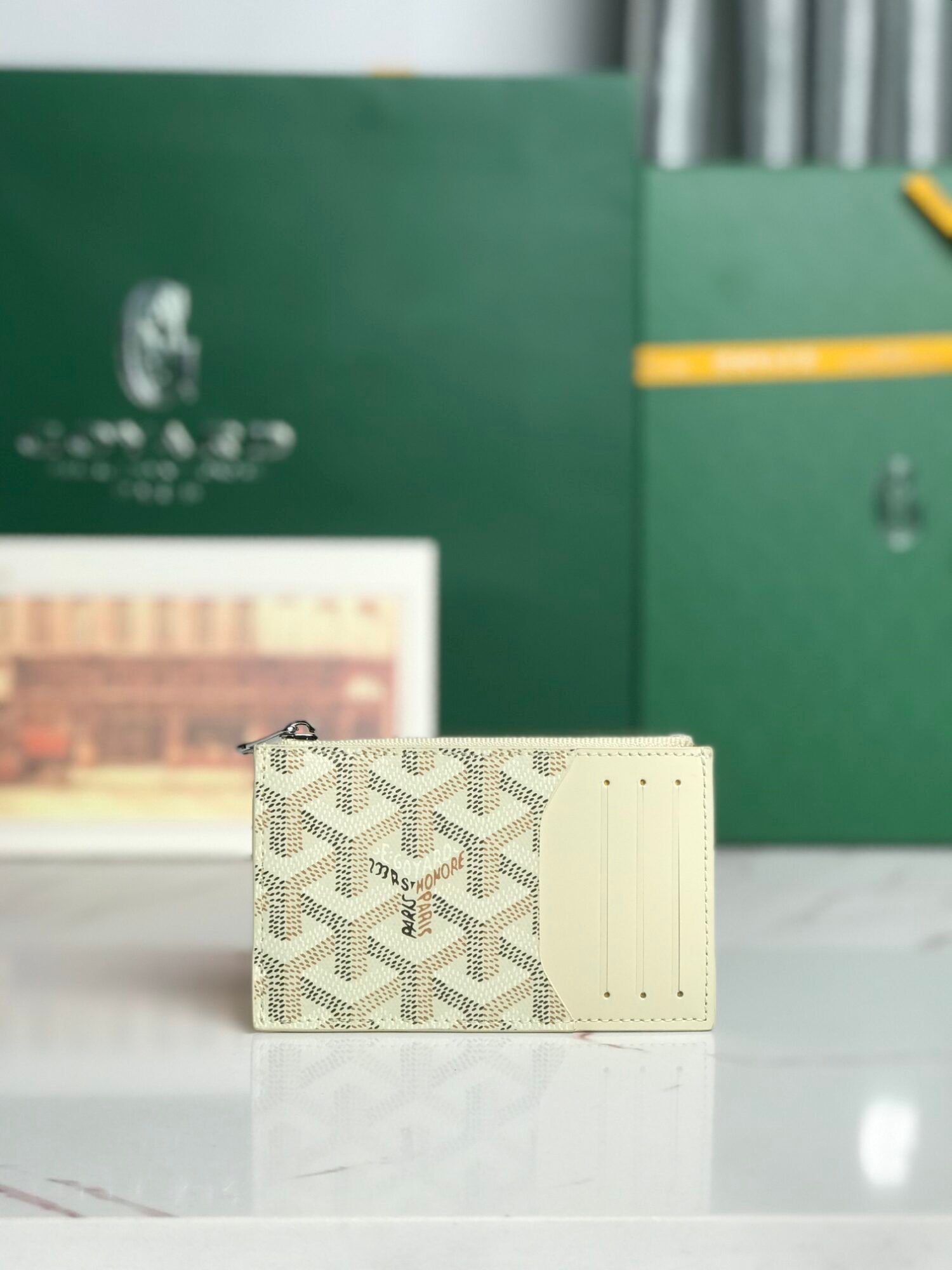 wallet-goyard-202552-1 GOYARD ארנק כרטיסים - Image 1