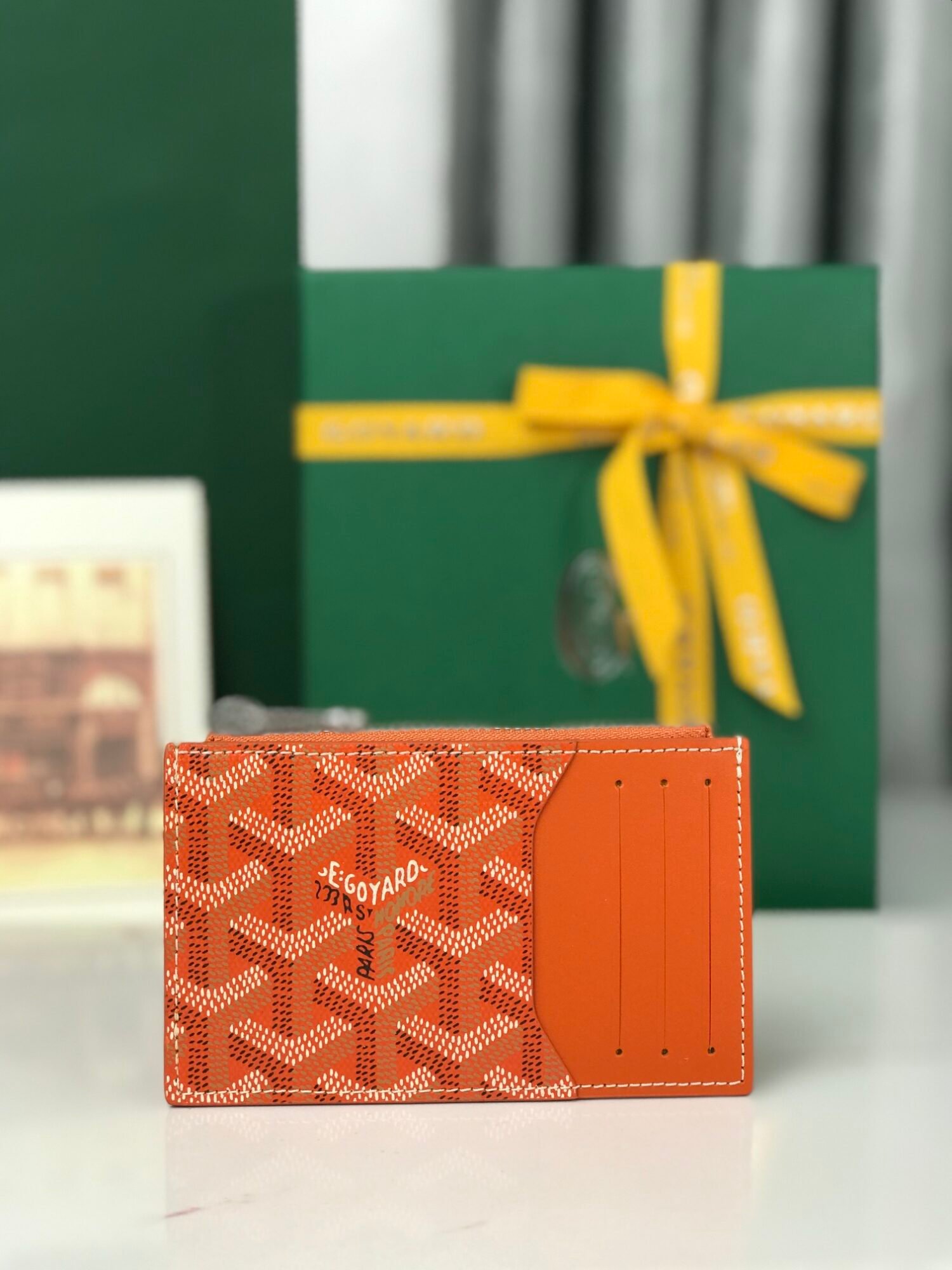 wallet-goyard-202558-1 GOYARD ארנק כרטיסים - Image 1