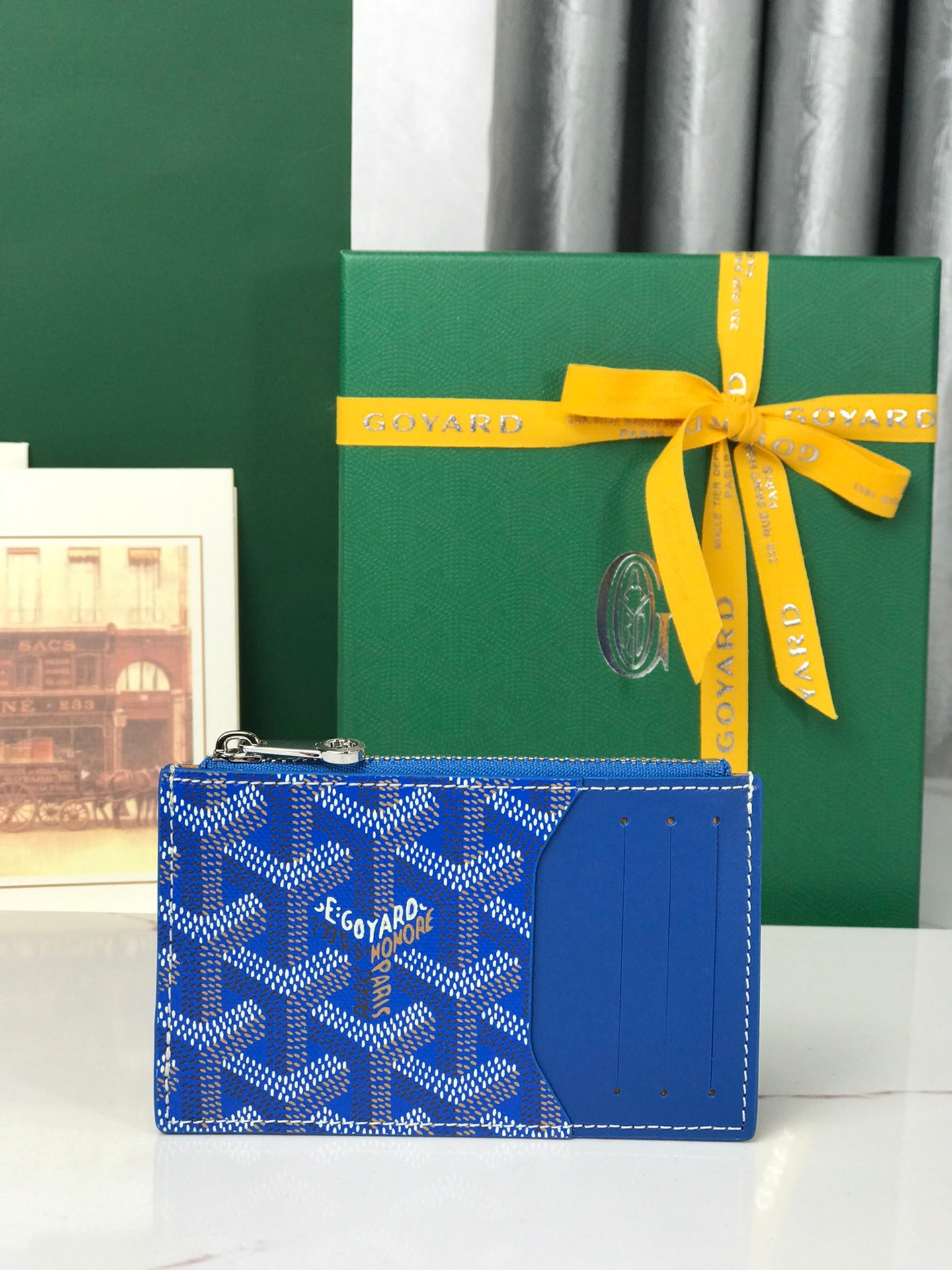 wallet-goyard-202560-1 GOYARD ארנק כרטיסים - Image 1