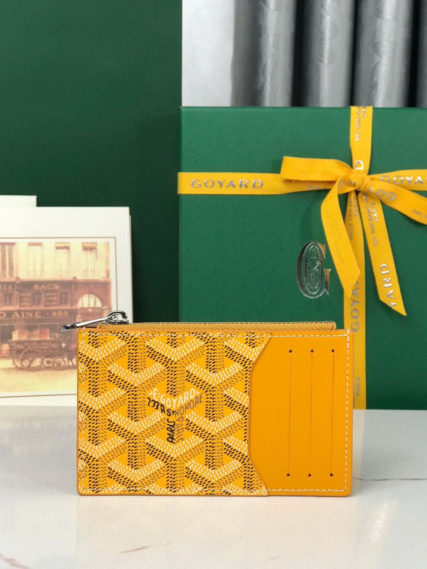 wallet-goyard-202563-1 GOYARD ארנק כרטיסים – תמונה 1