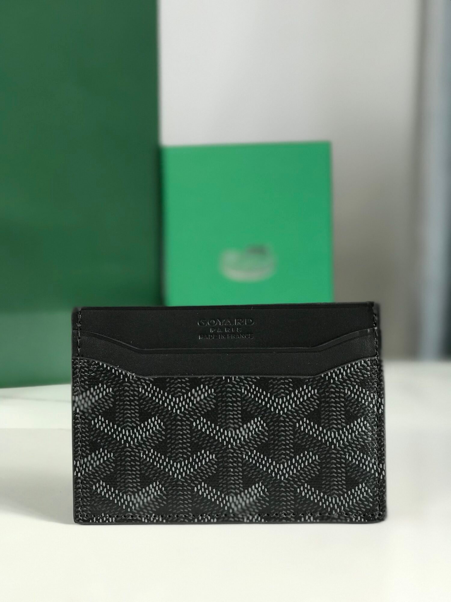 wallet-goyard-202589-1 GOYARD ארנק כרטיסים - Image 1
