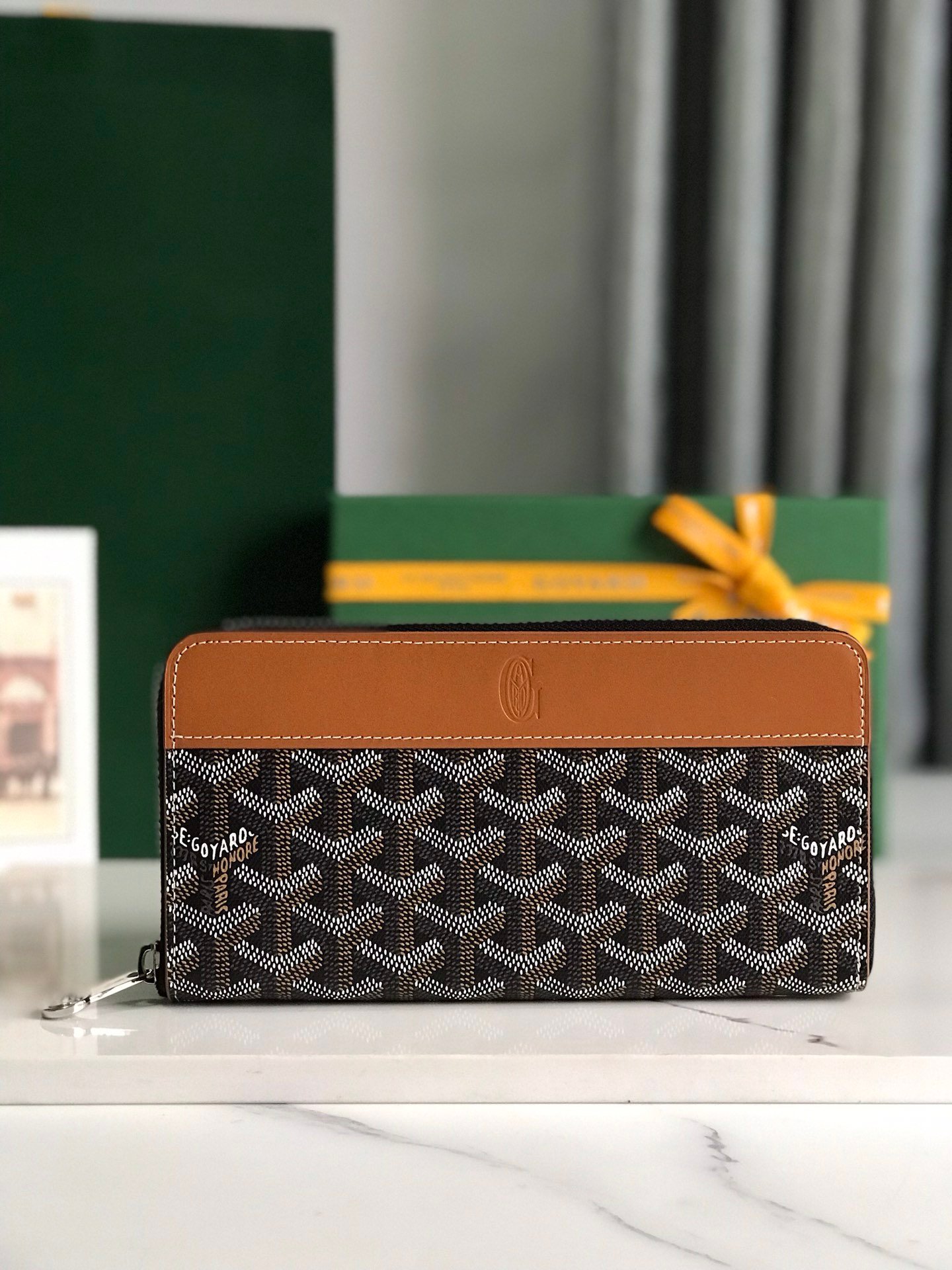 wallet-goyard-202669-1 GOYARD ארנק - Image 1