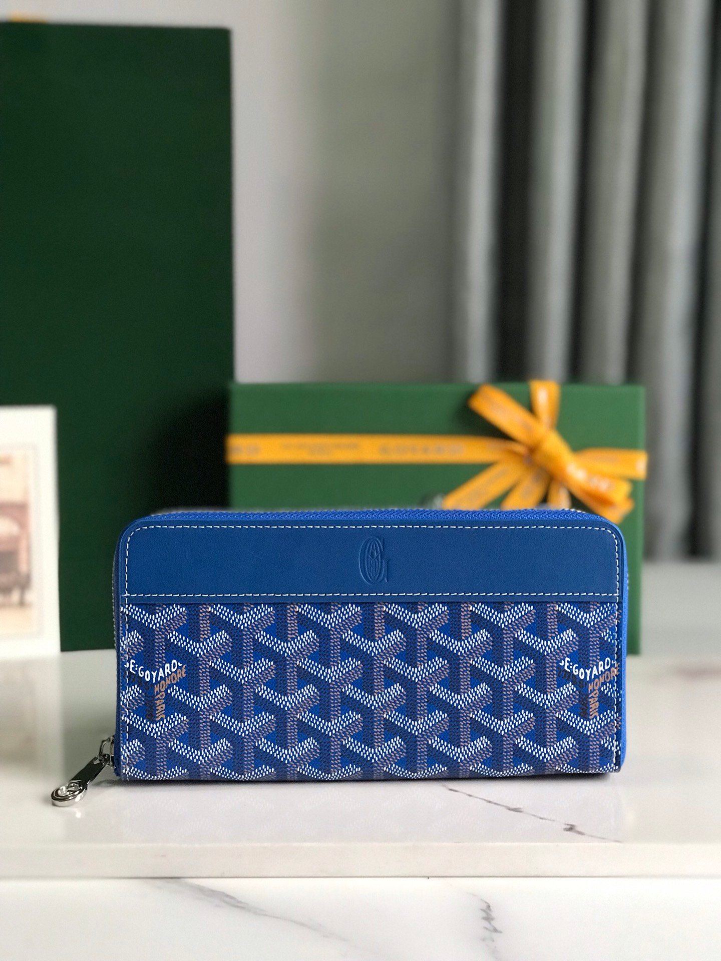 wallet-goyard-202672-1 GOYARD ארנק - Image 1