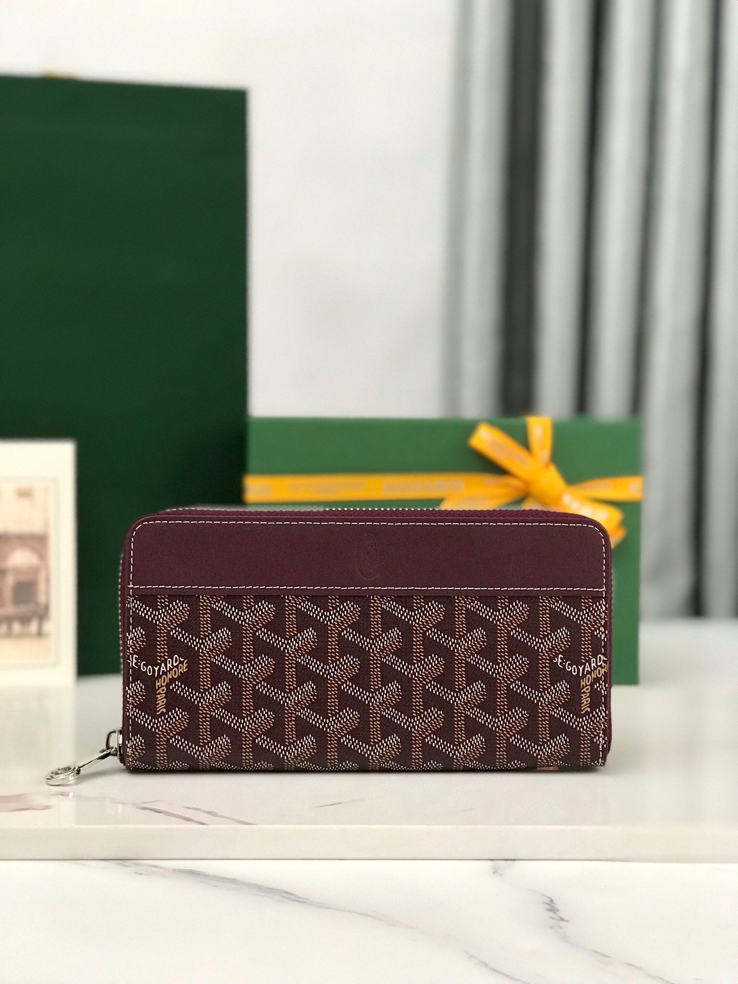 wallet-goyard-202674-1 GOYARD ארנק - Image 1