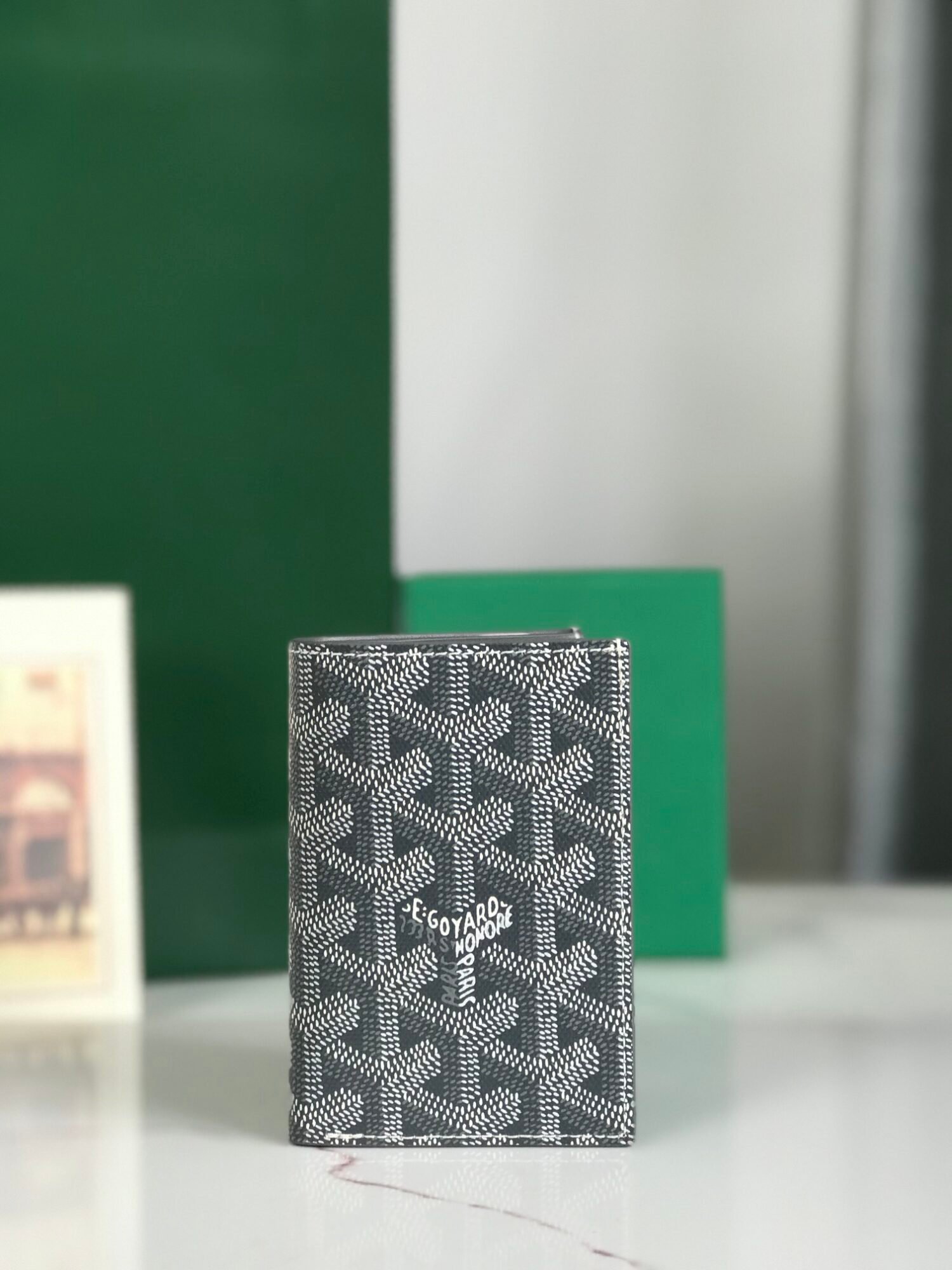 wallet-goyard-202717-1 GOYARD ארנק כרטיסים - Image 1