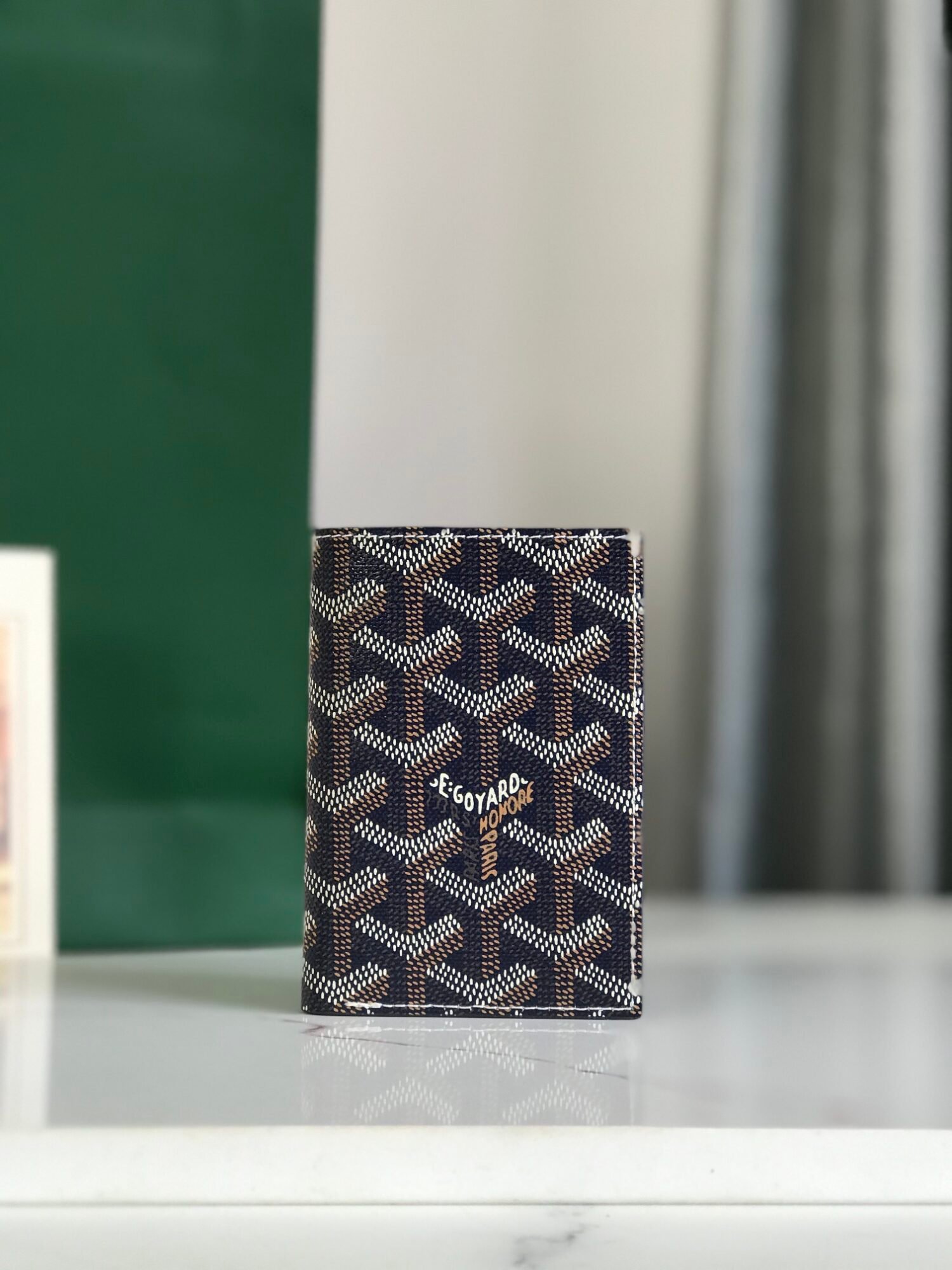 wallet-goyard-202719-1 GOYARD ארנק כרטיסים - Image 1