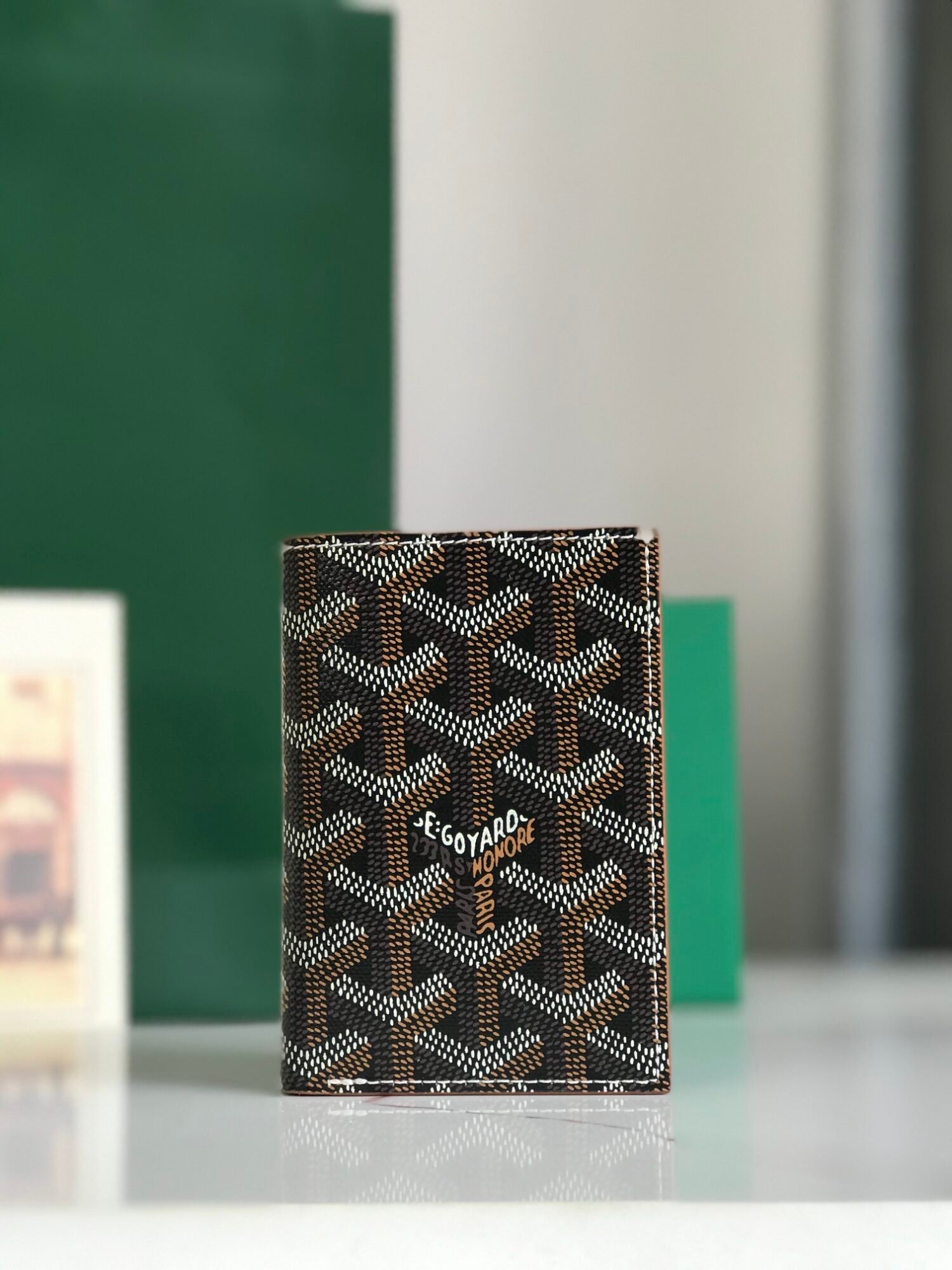 wallet-goyard-202720-1 GOYARD ארנק כרטיסים - Image 1
