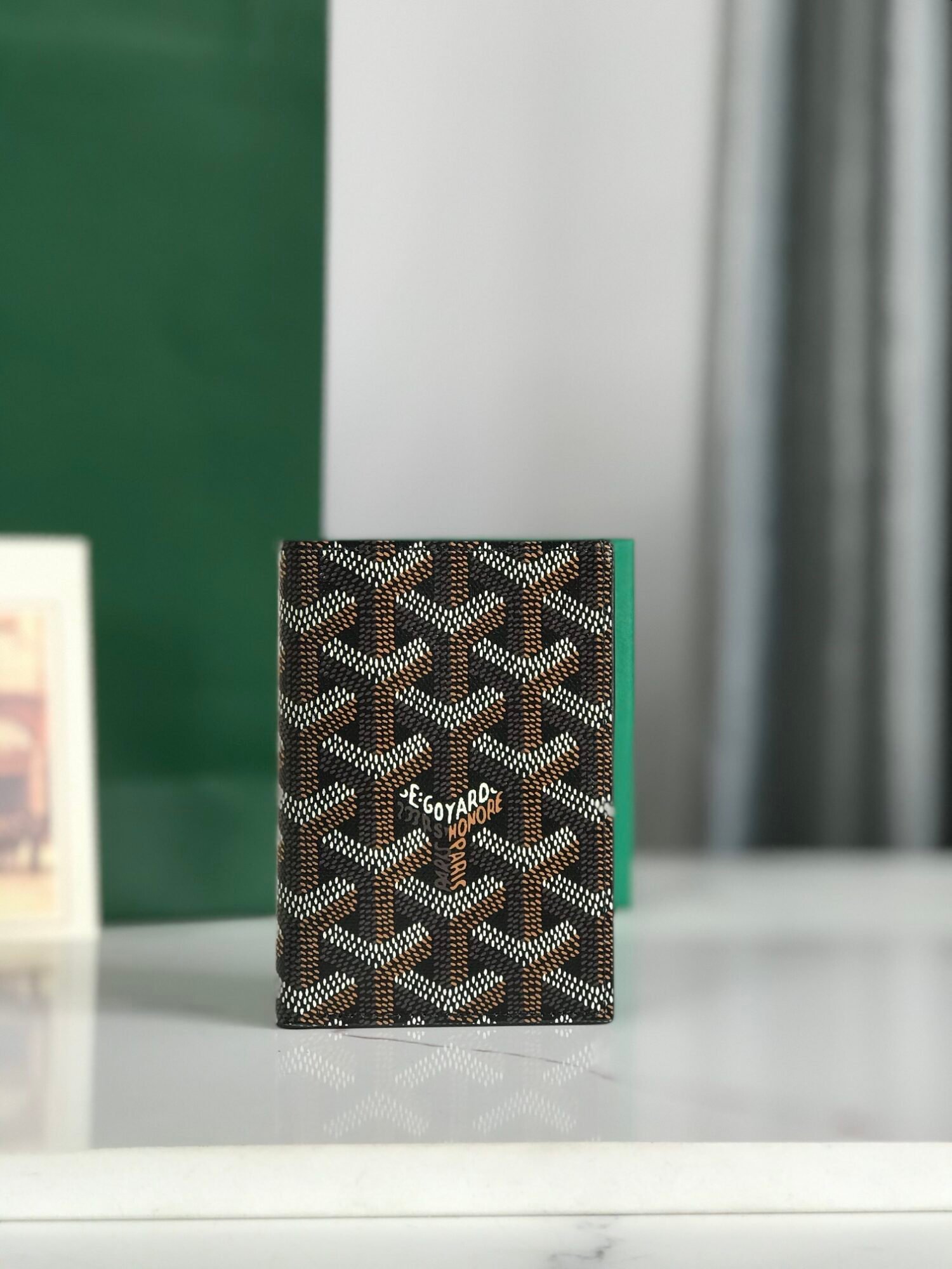 wallet-goyard-202721-1 GOYARD ארנק כרטיסים - Image 1