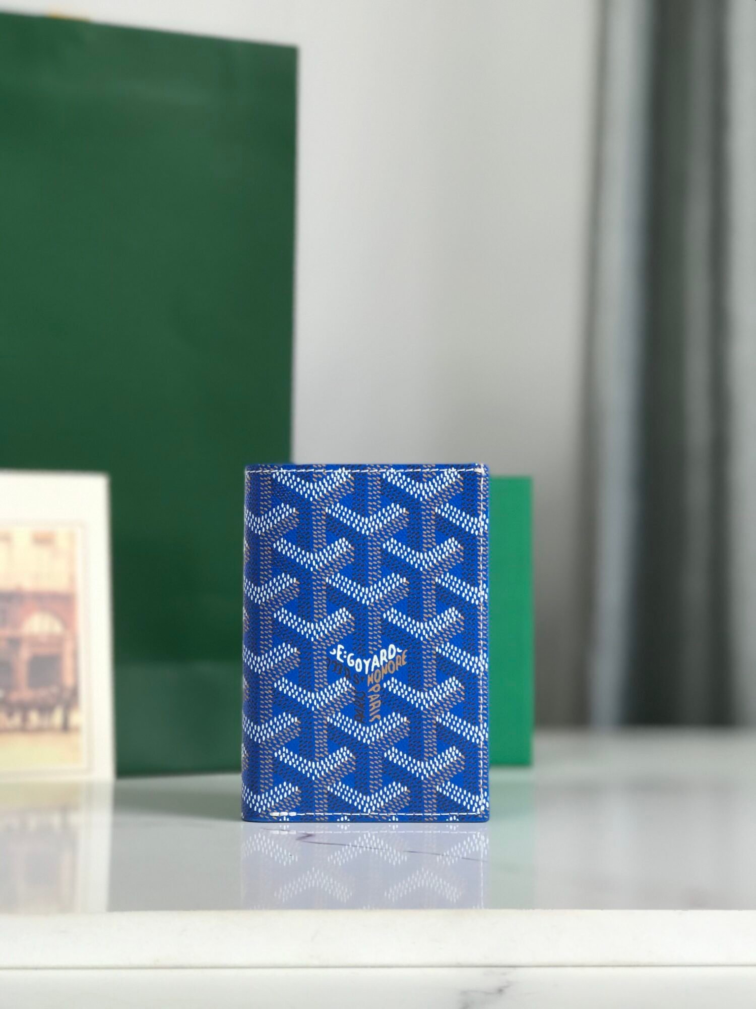 wallet-goyard-202722-1 GOYARD ארנק כרטיסים - Image 1