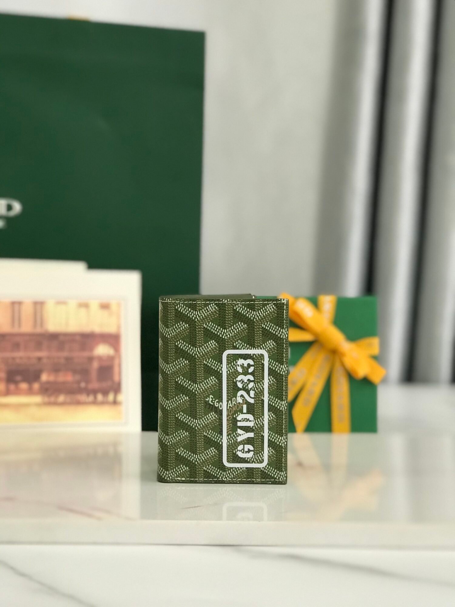 wallet-goyard-202724-1 GOYARD ארנק כרטיסים - Image 1