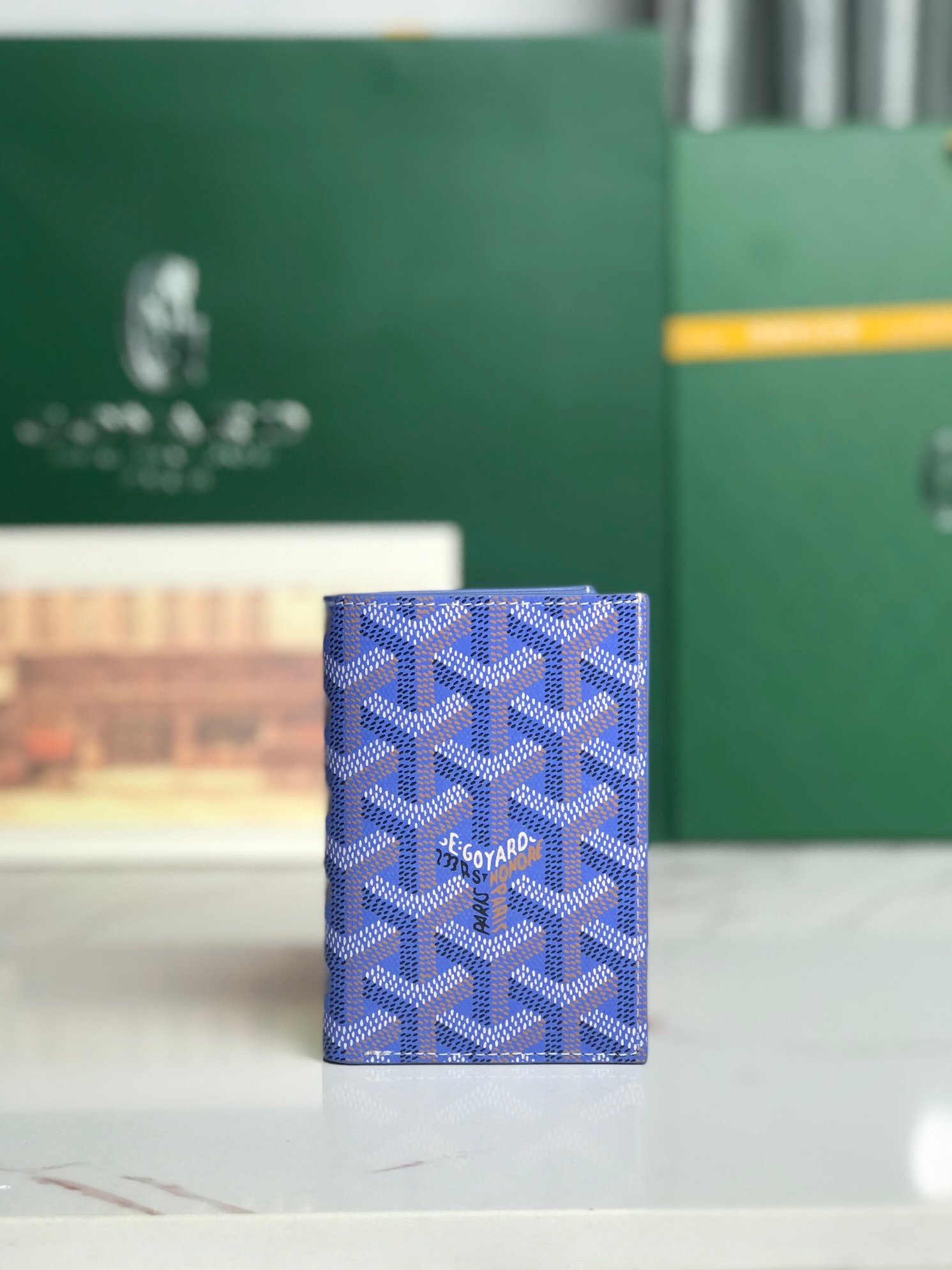 wallet-goyard-202725-1 GOYARD ארנק כרטיסים - Image 1