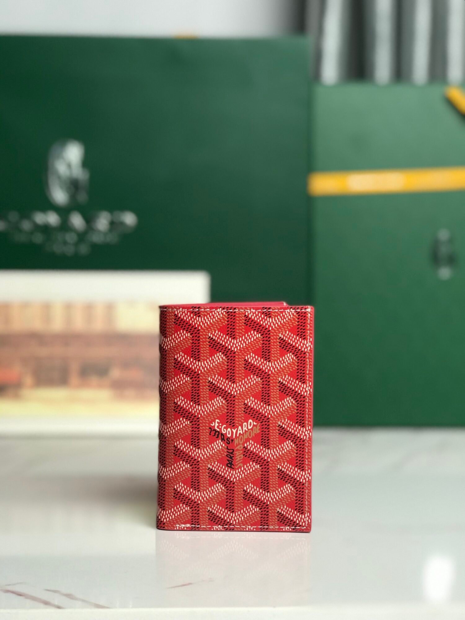 wallet-goyard-202726-1 GOYARD ארנק כרטיסים - Image 1