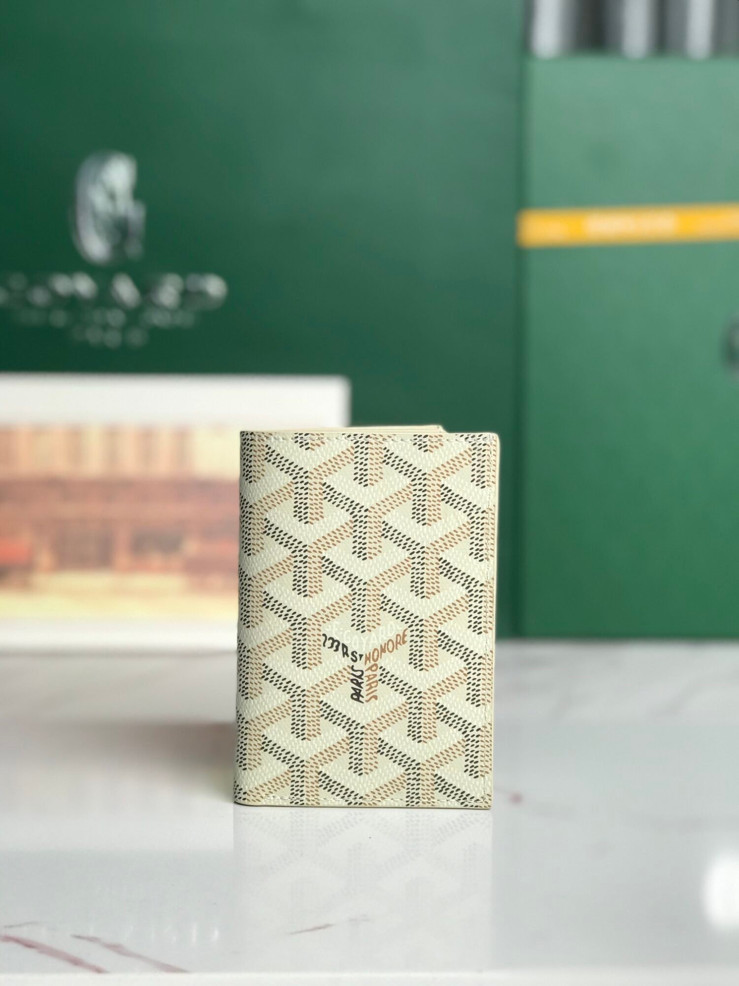 wallet-goyard-202727-1 GOYARD ארנק כרטיסים - Image 1
