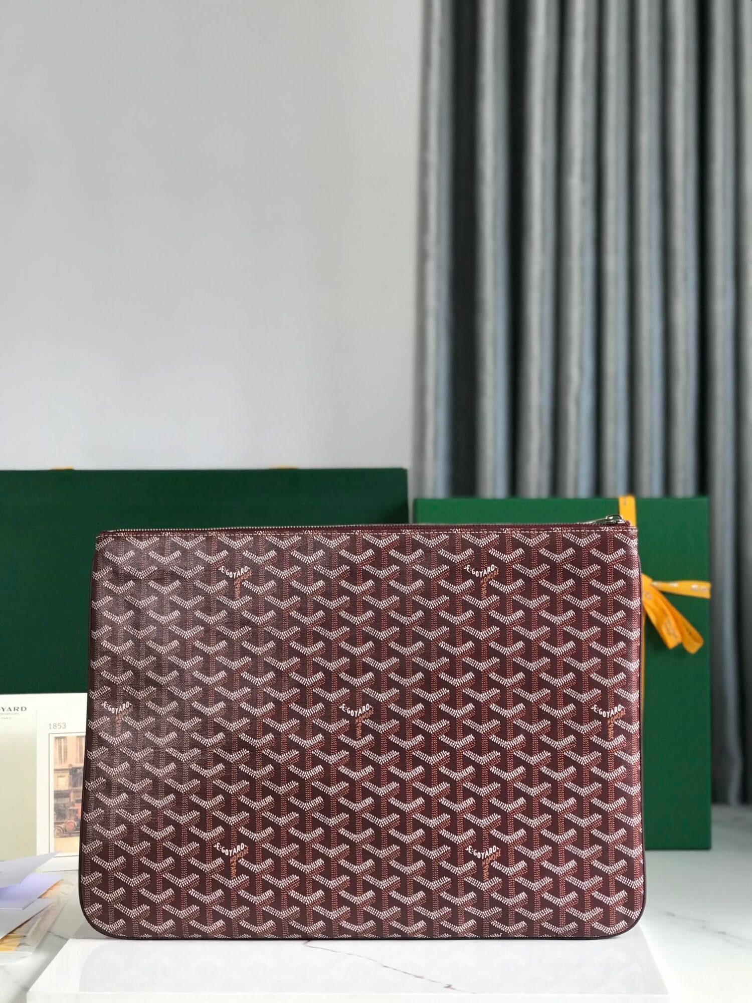 wallet-goyard-203062-1 GOYARD תיק קלאץ – תמונה 1